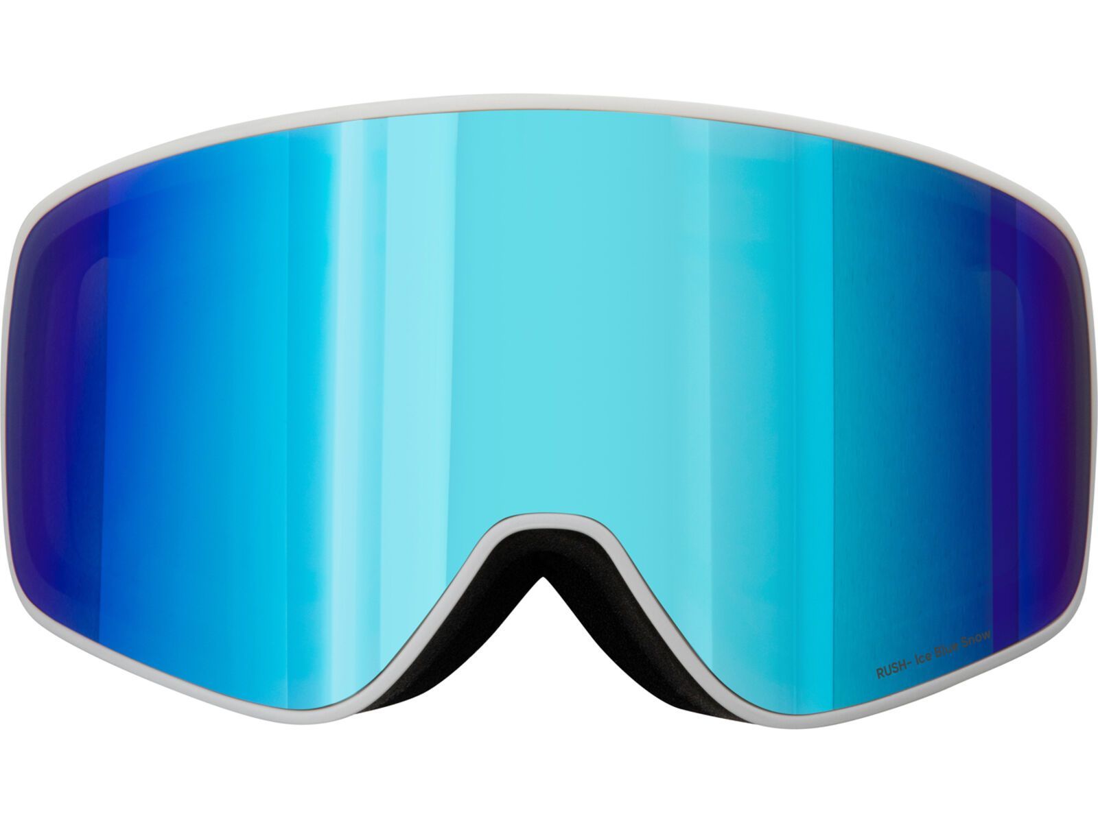 Red Bull Spect Eyewear Rush, Red-Blue Mirror / white | Bild 3