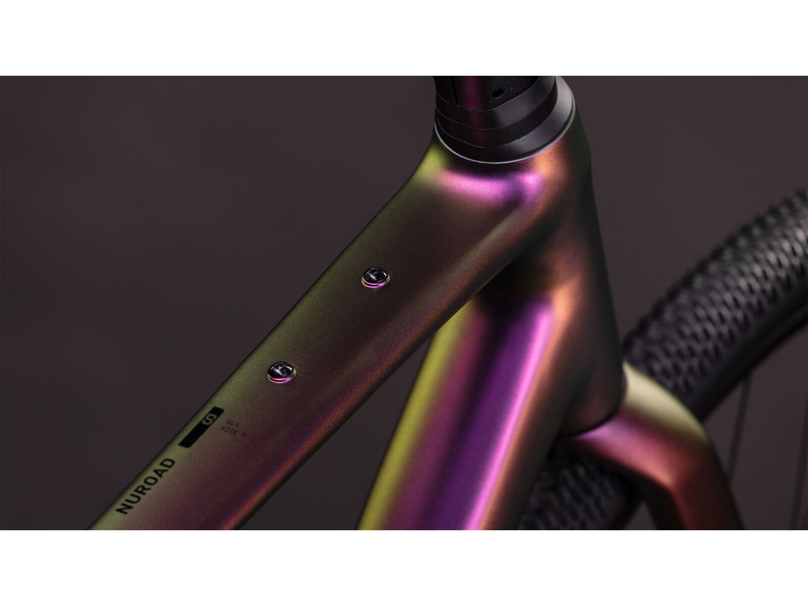 Cube Nuroad SLX, molotov´n´black | Bild 3