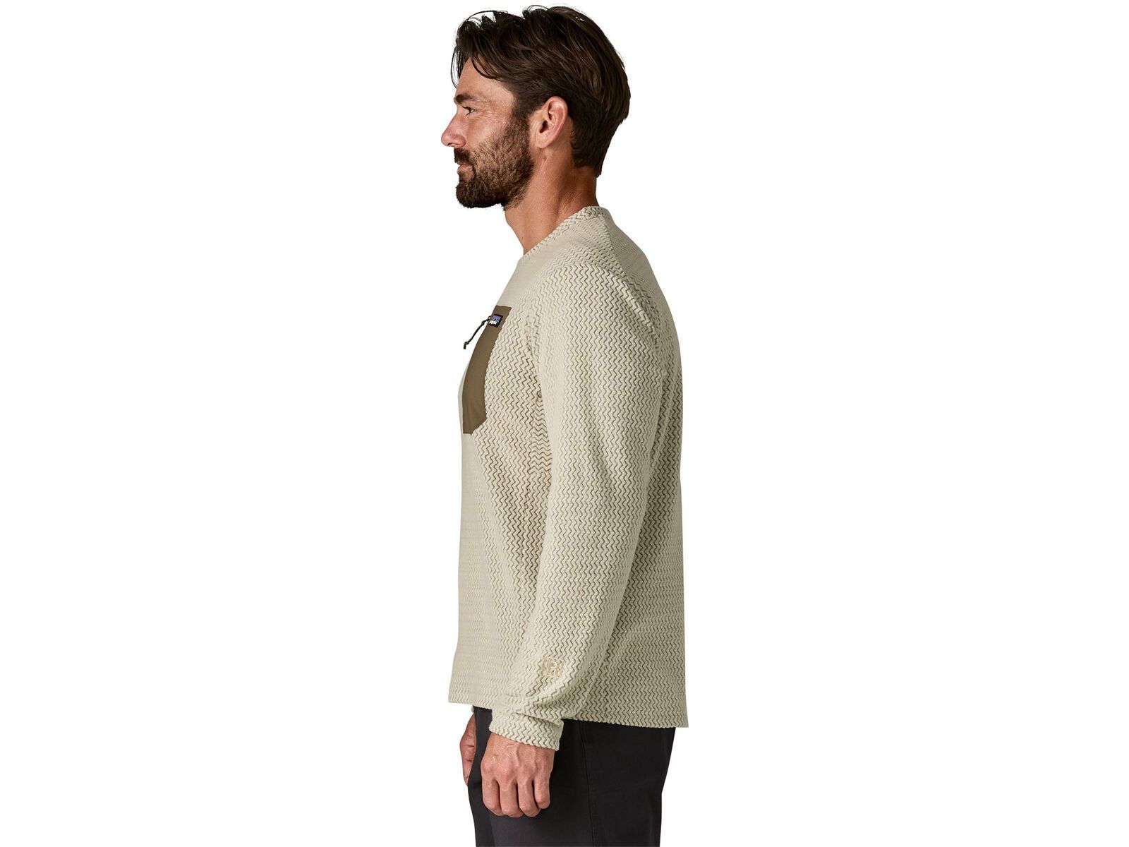Patagonia Men's R1 Air Crew, pelican | Bild 3
