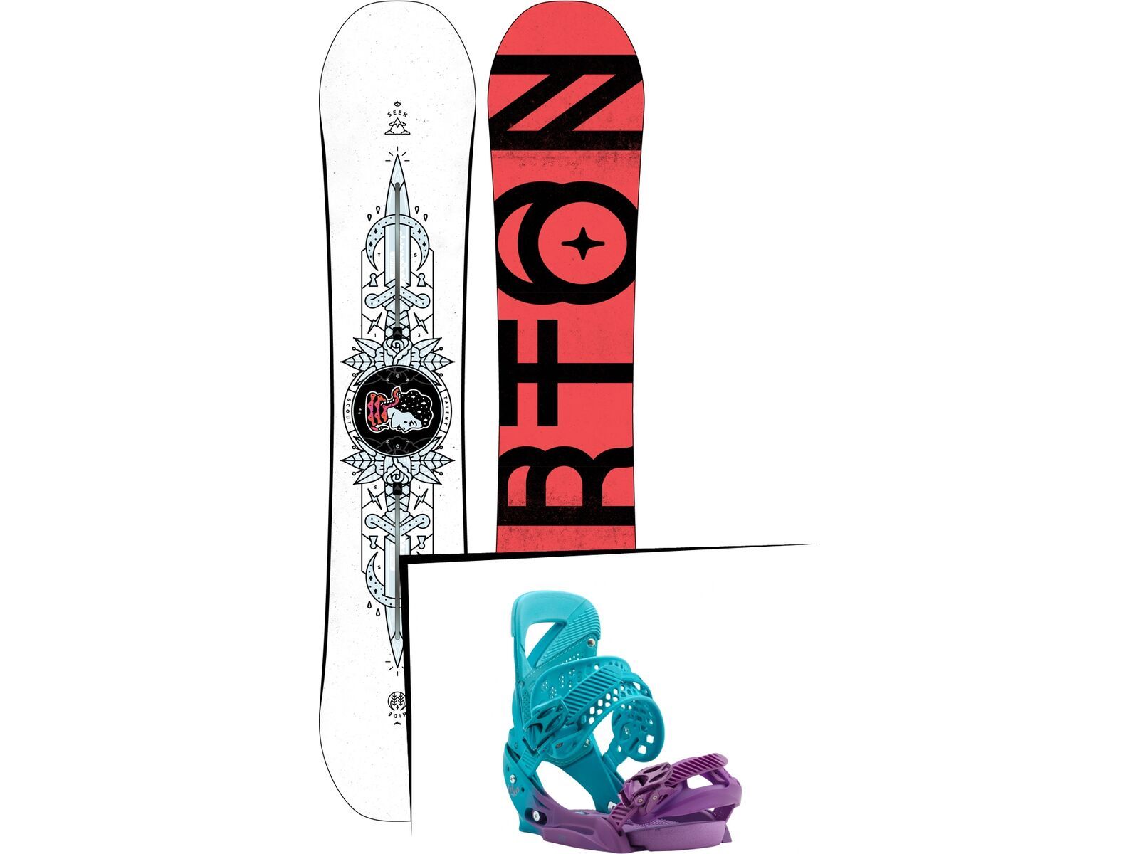 Set: Burton Talent Scout 2019 +  Lexa EST (1931019S) | Bild 1