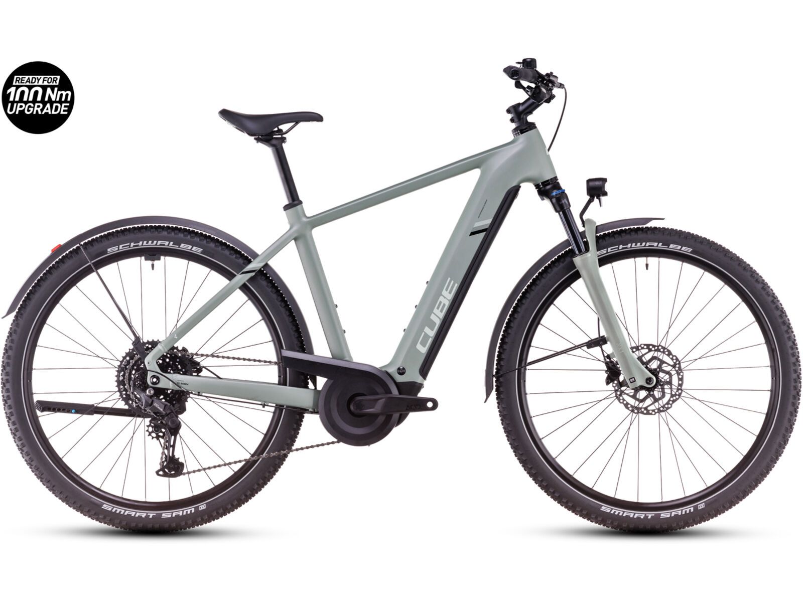 Cube Nuride Hybrid Pro 800 Allroad, pistachio´n´stonegrey | Bild 1