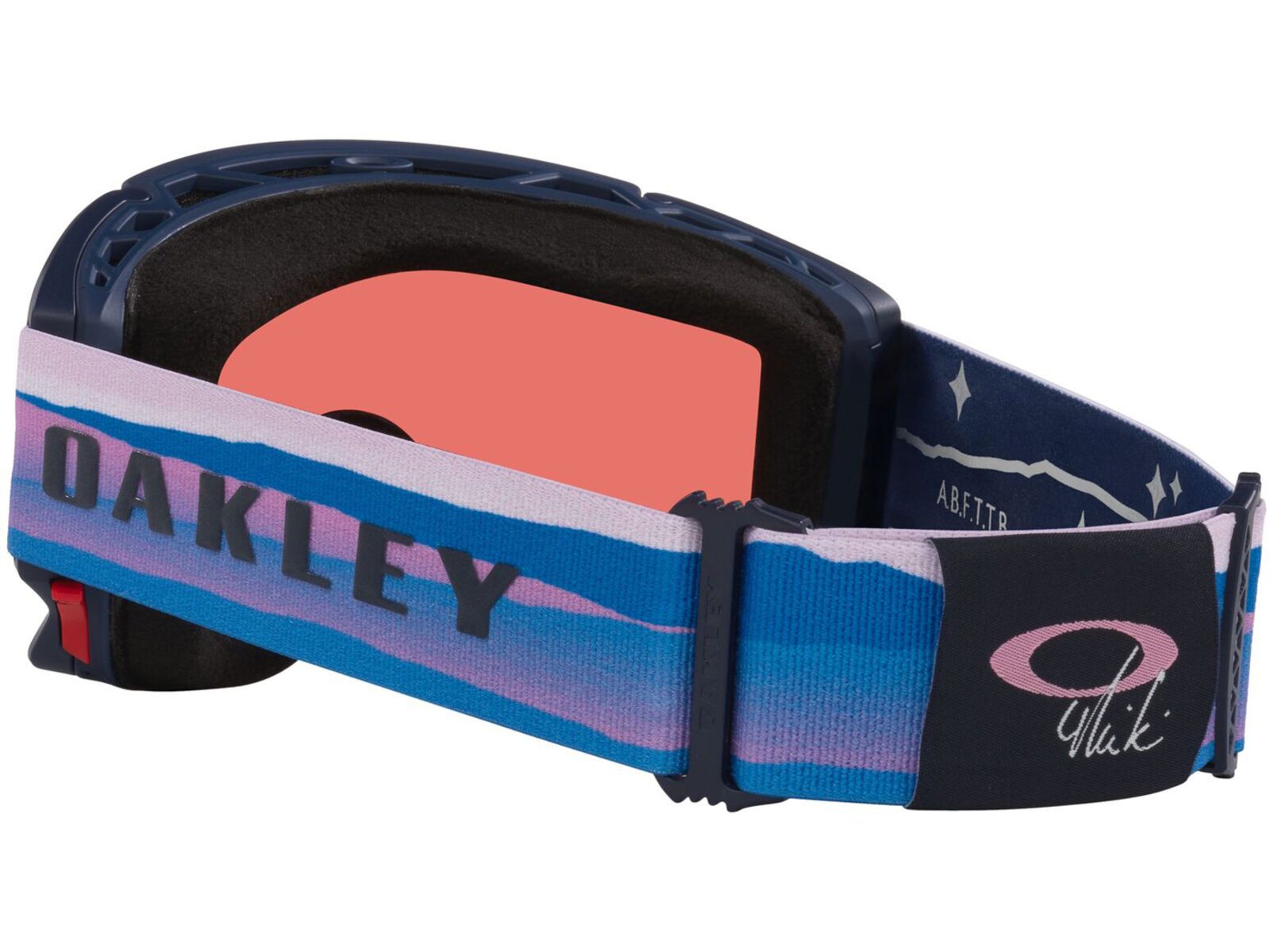 Oakley Flow Scape M Mikaela Shiffrin Sign., Prizm Snow Sapphire Iridium & Iced | Bild 7