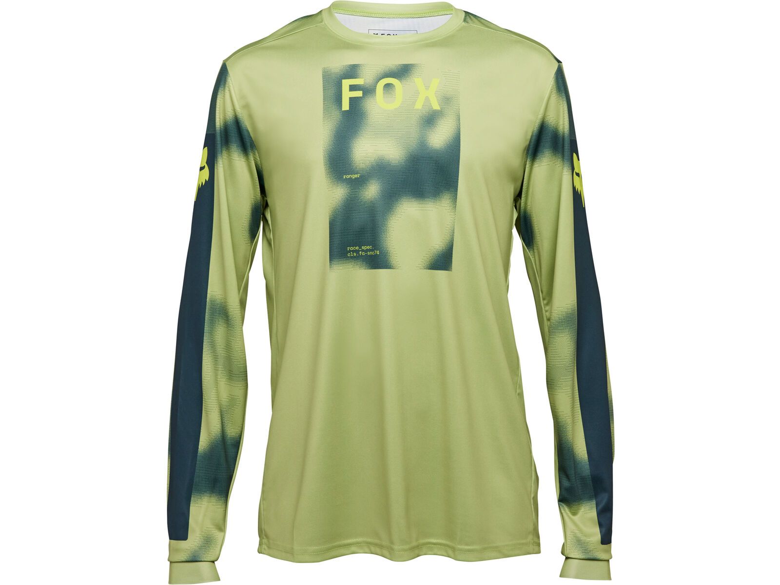 Fox Ranger LS Jersey Taunt, pale green | Bild 1