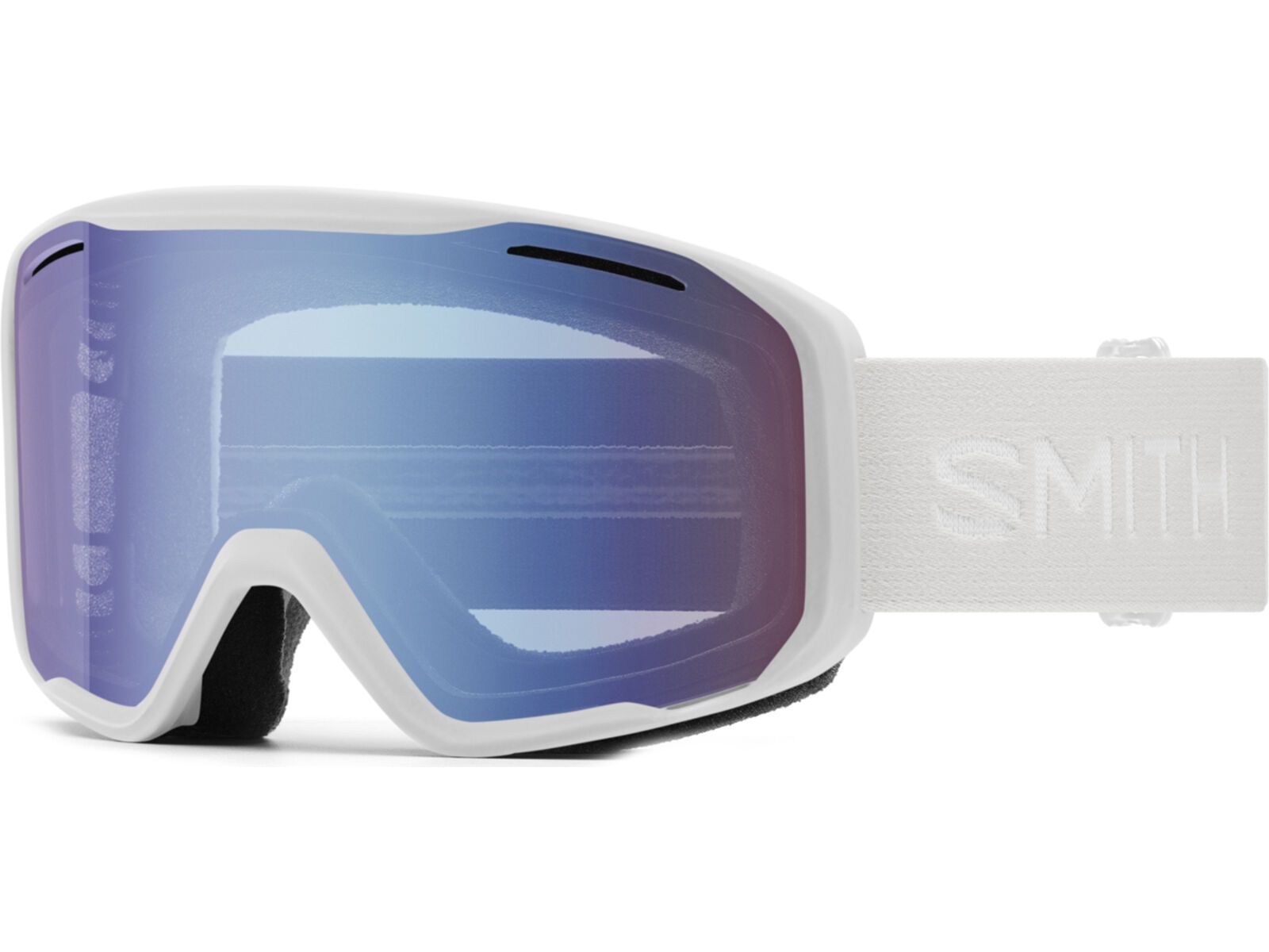 Smith Blazer, Blue Sensor Mirror / white | Bild 1