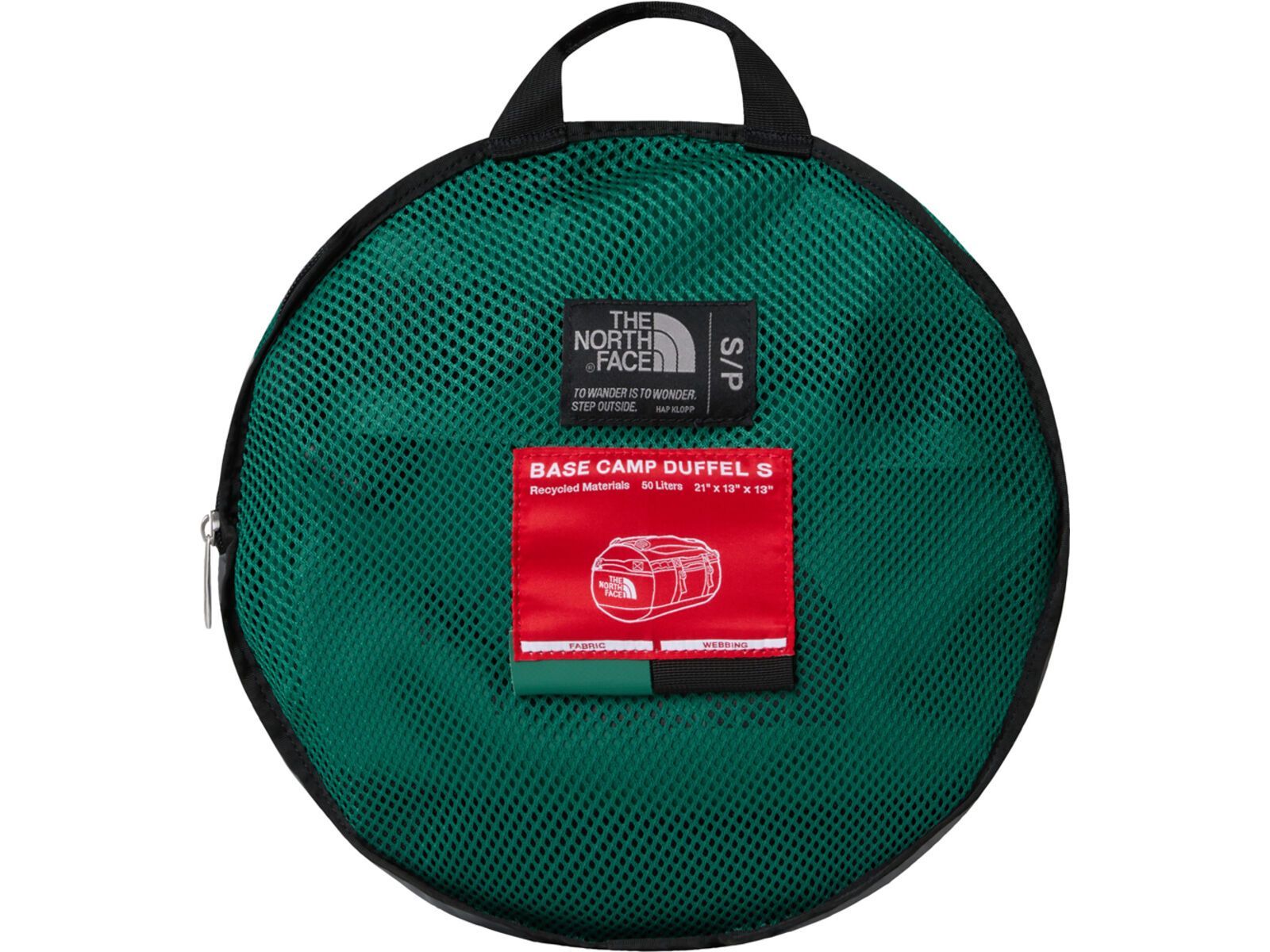 The North Face Base Camp Duffel - S, evergreen/tnf black | Bild 3