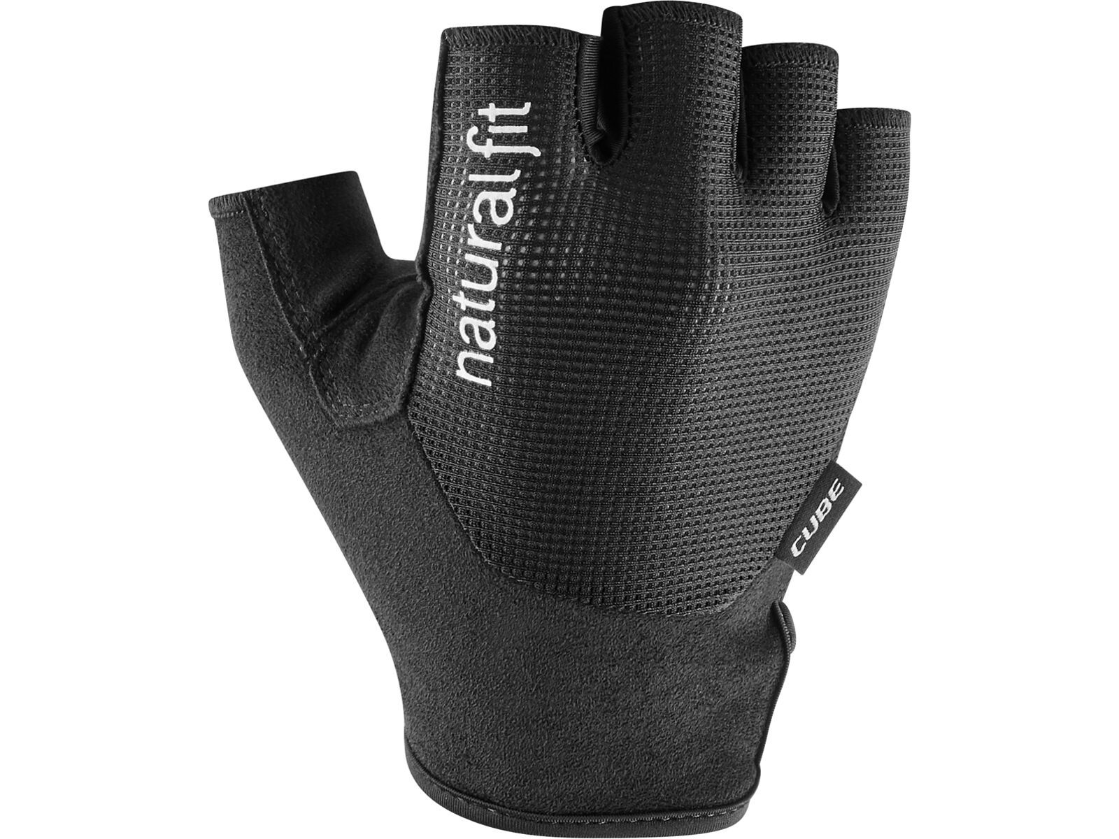 Cube Handschuhe Kurzfinger X Natural Fit, black | Bild 1