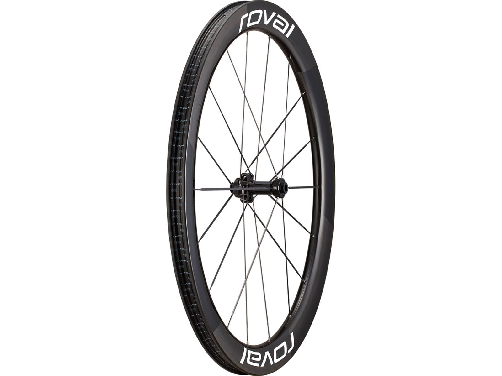 Specialized Roval Rapide CLX III - 700C / 12x100 mm, gloss carbon/gloss white | Bild 1