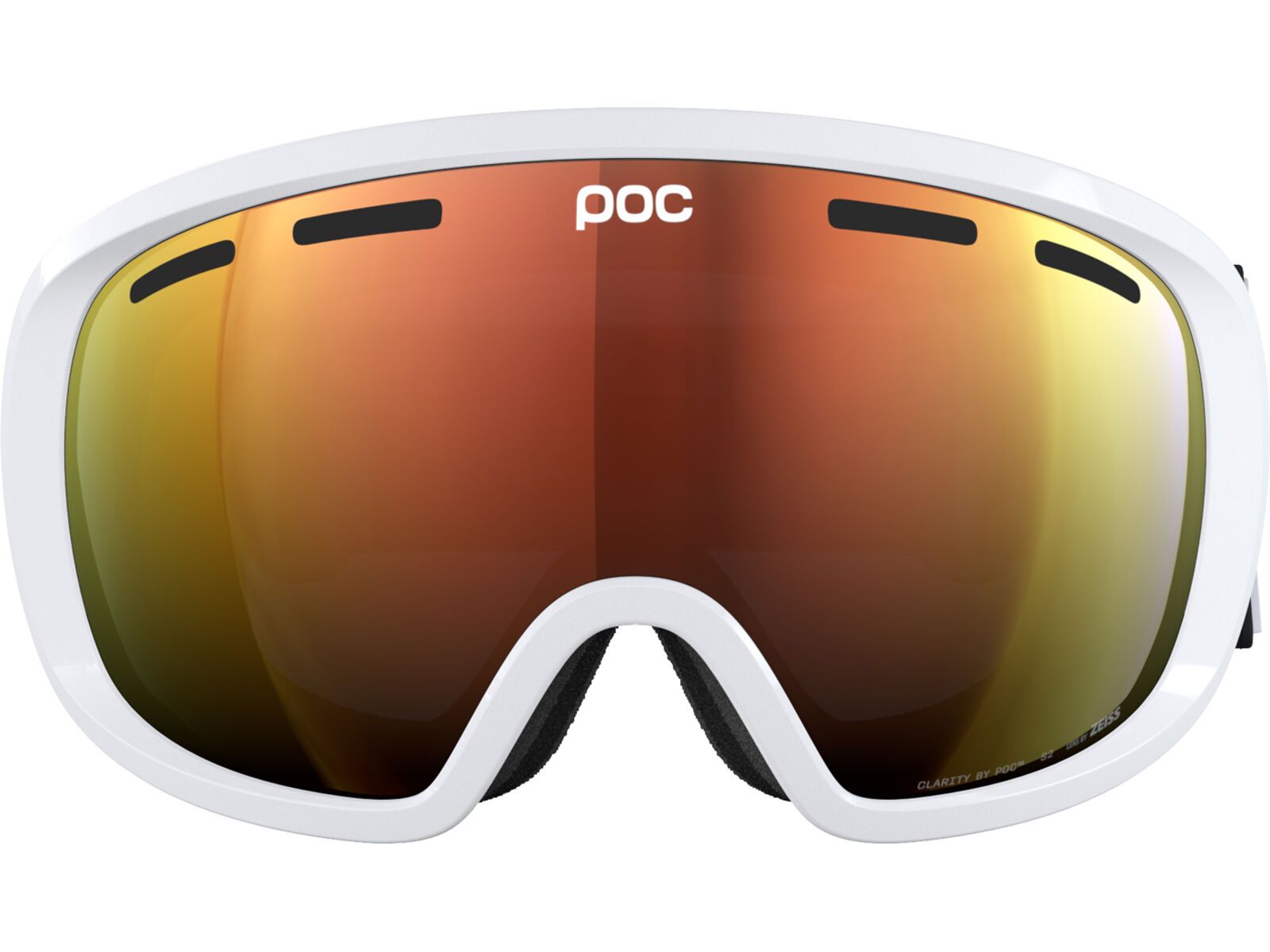 POC Fovea, Clarity Intense Partly Sunny Orange / blixten | Bild 2
