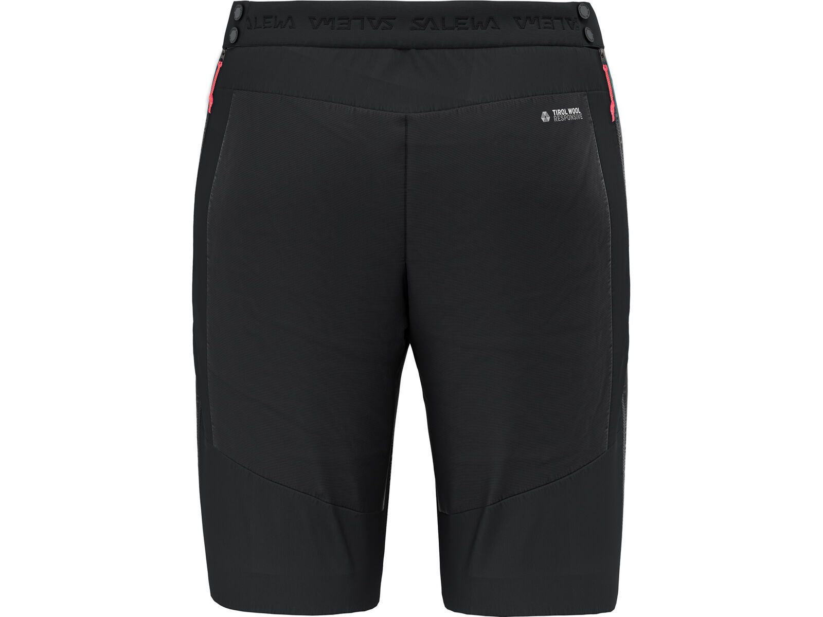 Salewa Sella TirolWool Responsive Shorts Herren, black out | Bild 1