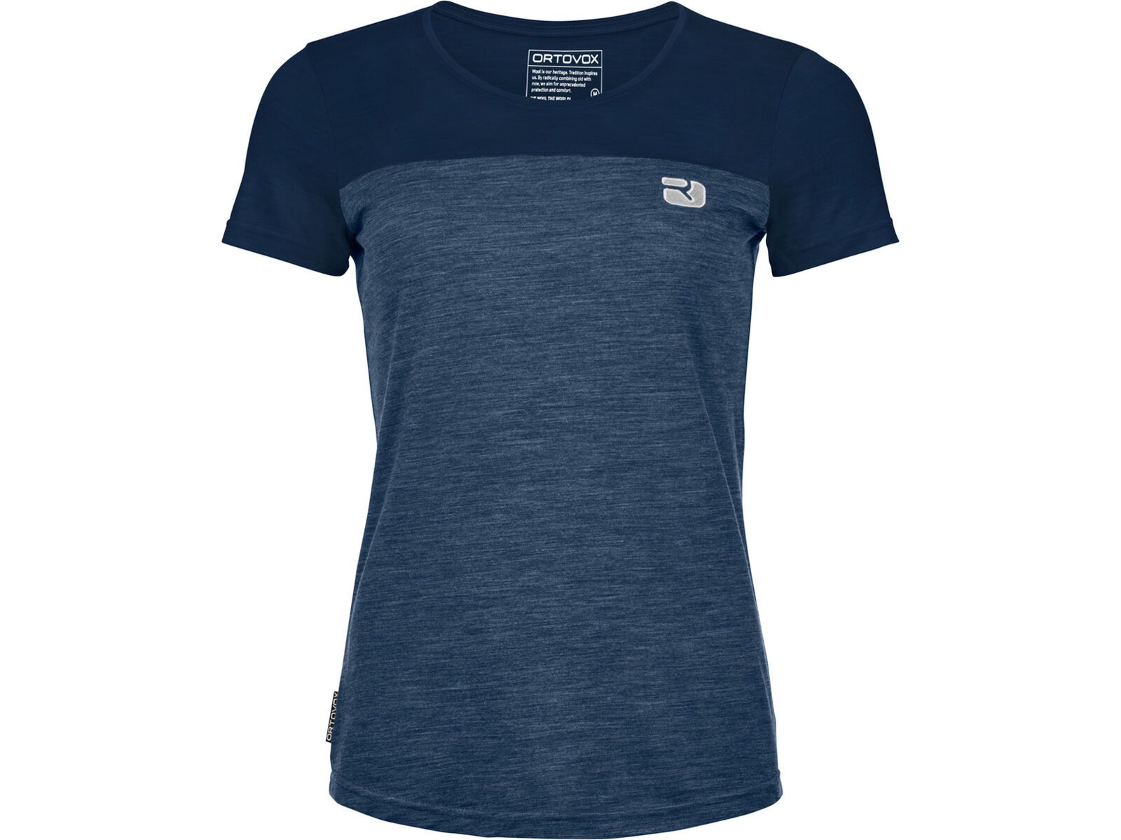 Ortovox 150 Merino Cool Logo TS W, deep ocean | Bild 1