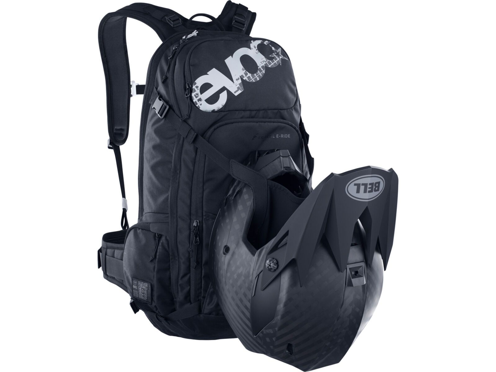 Evoc FR Trail E-Ride 20 MacAskill, black | Bild 8