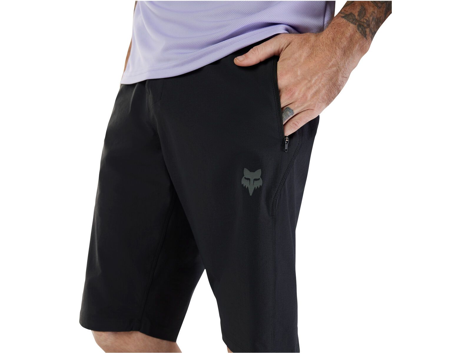 Fox Ranger Short w/Liner, black | Bild 5