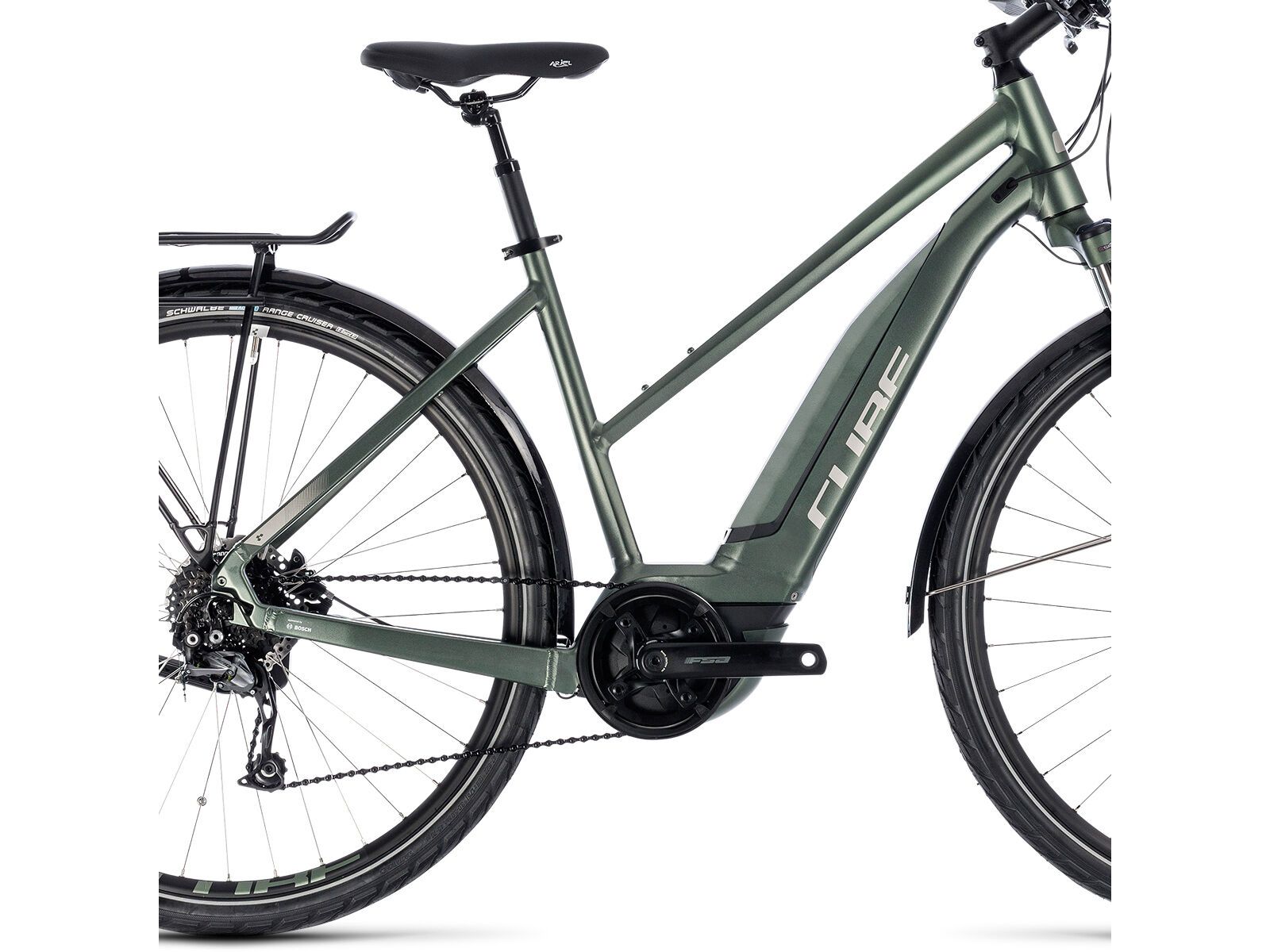 Cube Touring Hybrid ONE 400 Trapeze, frostgreen´n´silver | Bild 4