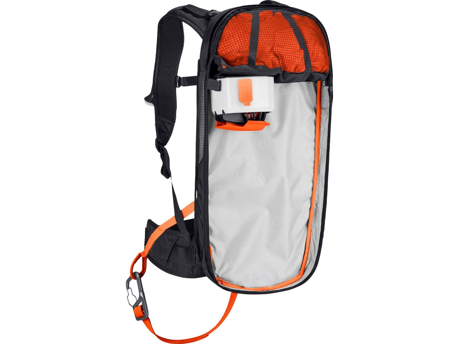 Ortovox Avabag LiTRIC Tour 40, black raven | Bild 6