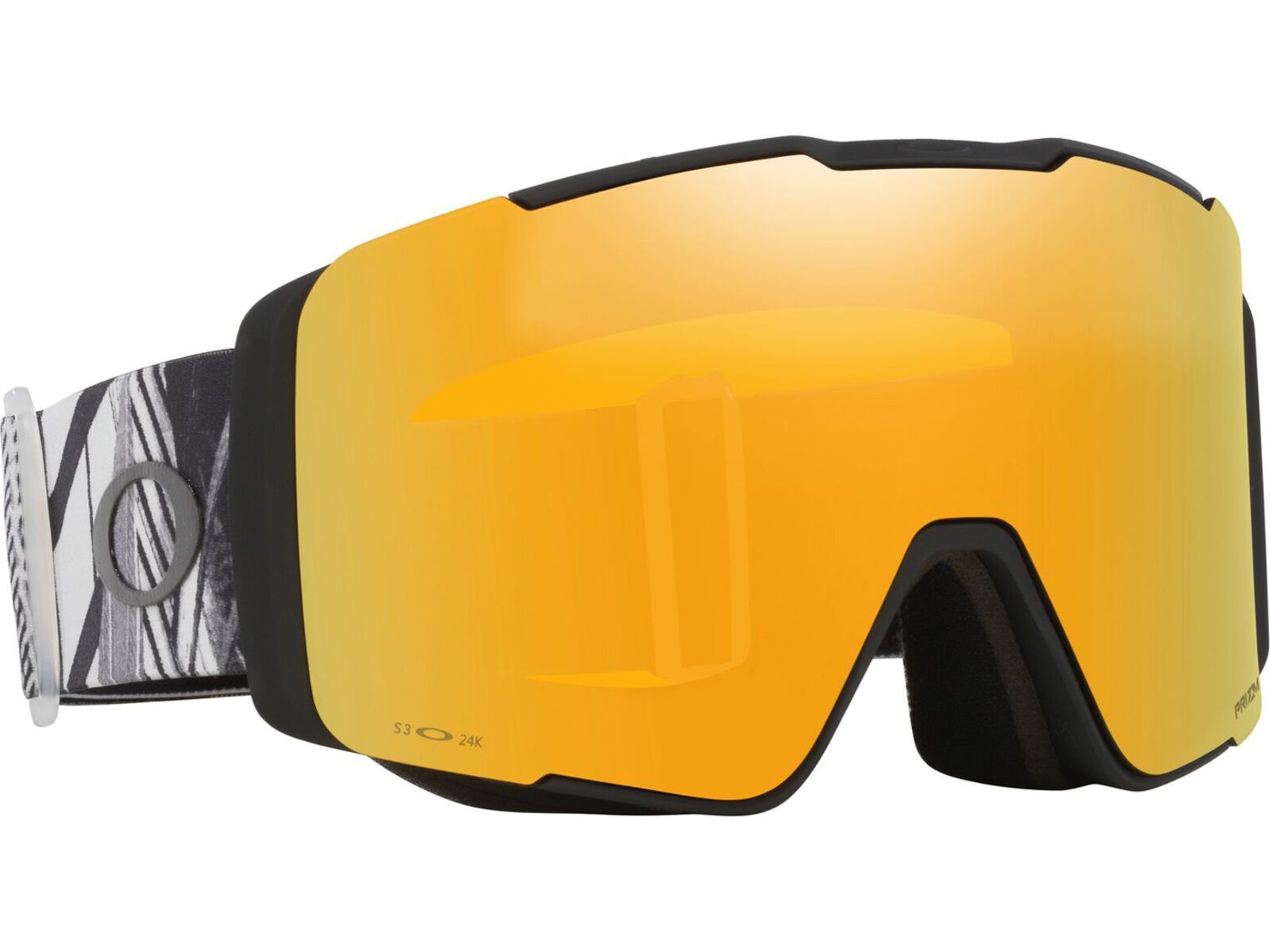 Oakley Line Miner Pro L, Prizm Snow 24K Iridium & Sage Gold / black forge | Bild 13