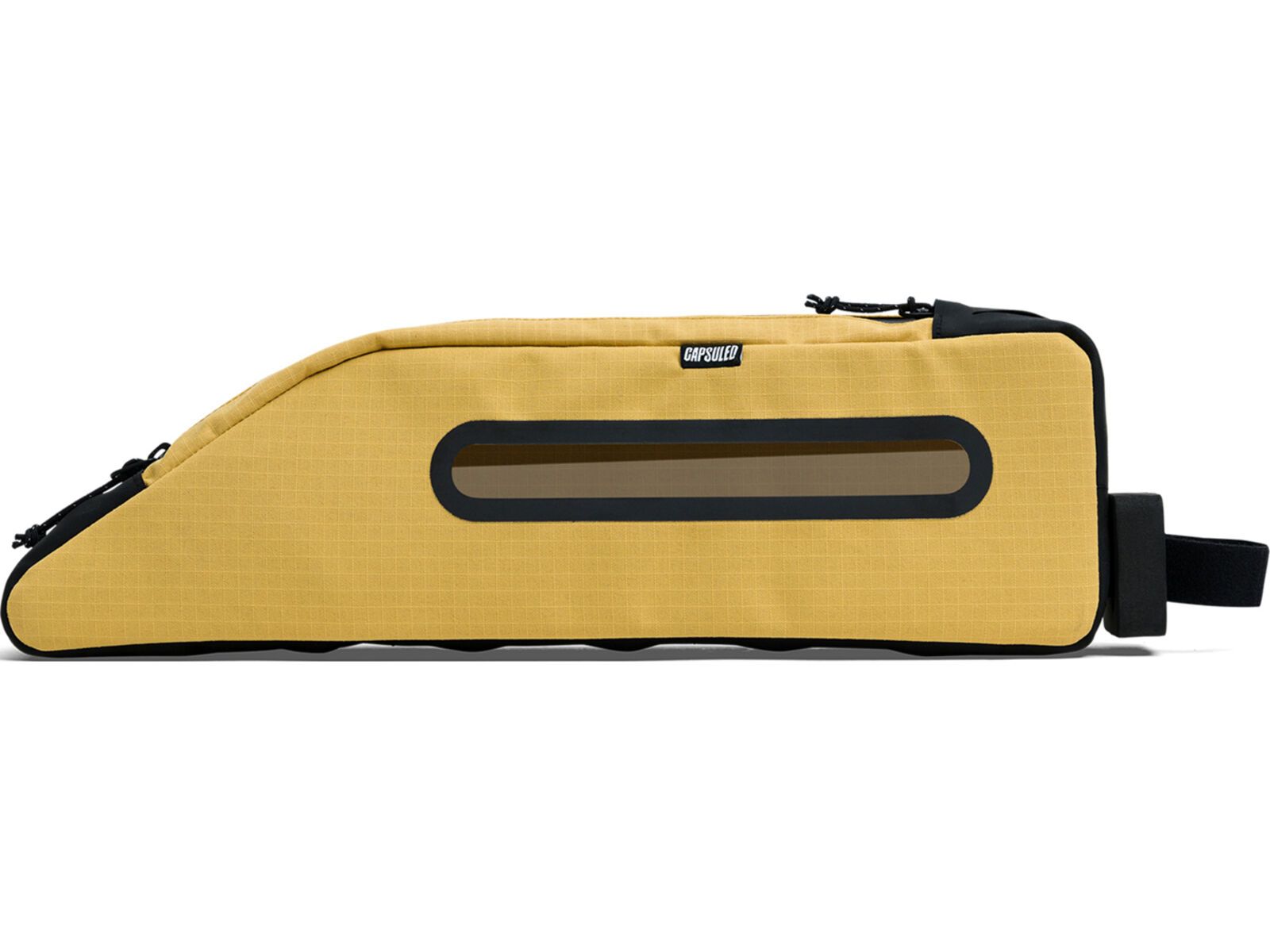 Capsuled Top Tube Bag, ochre | Bild 4