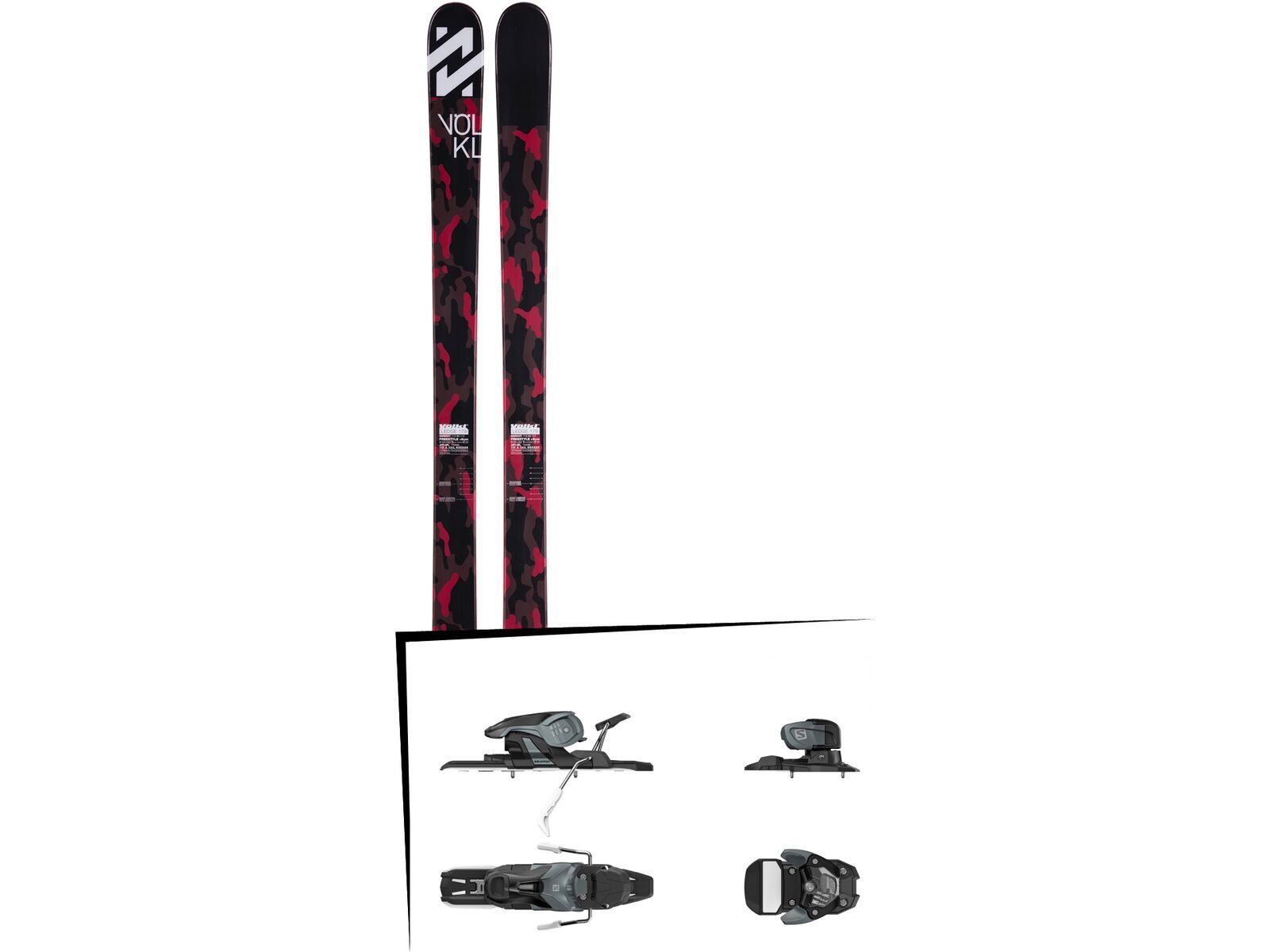 Set: Völkl Ledge 2016 + Salomon Warden 11 (1706221) | Bild 1
