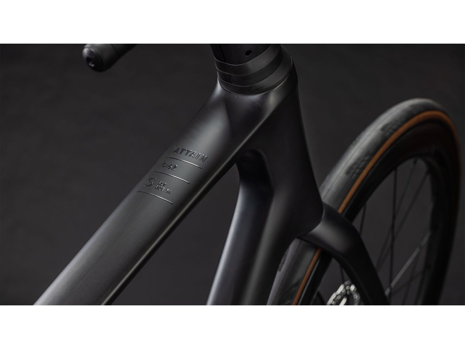 Cube Attain C:62 SLT, carbon´n´coalchrome | Bild 3