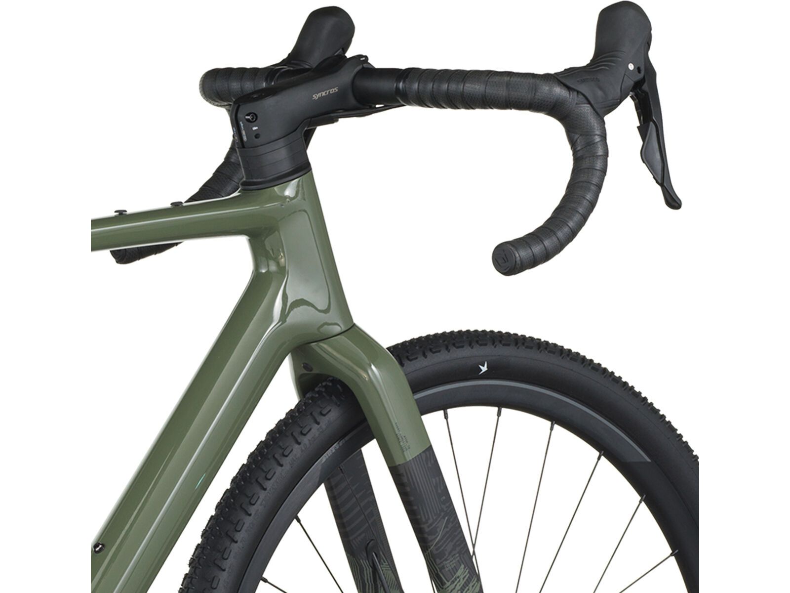 Scott Addict Gravel 40, wenge green | Bild 7
