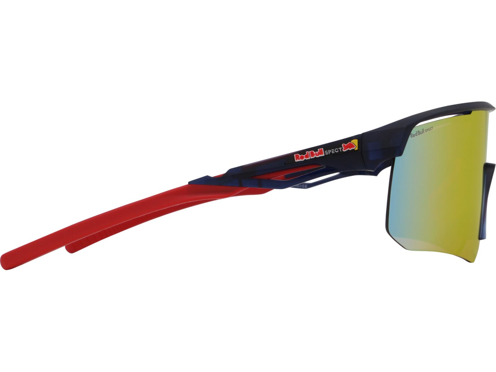 Red Bull Spect Eyewear Riddle, Red-Red Mirror / matt x'tal dark blue | Bild 2