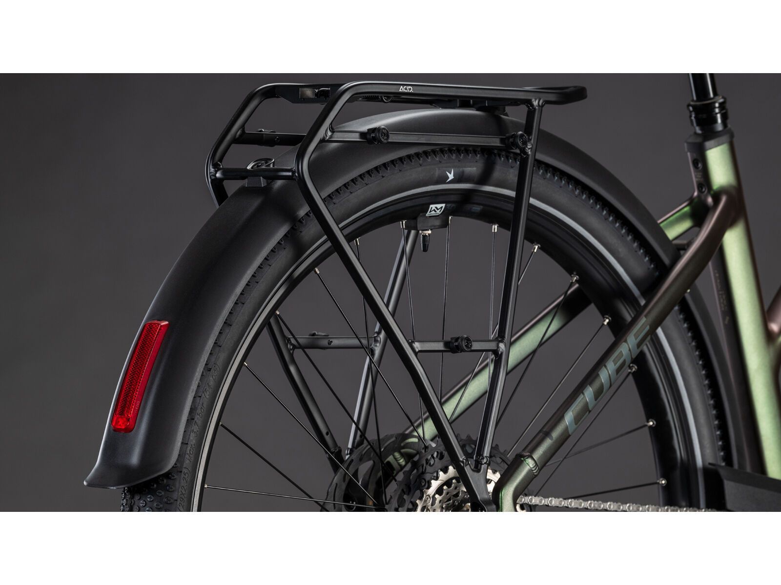 Cube Nuride Hybrid SLT 800 Trapeze, stellar´n´chrome | Bild 7