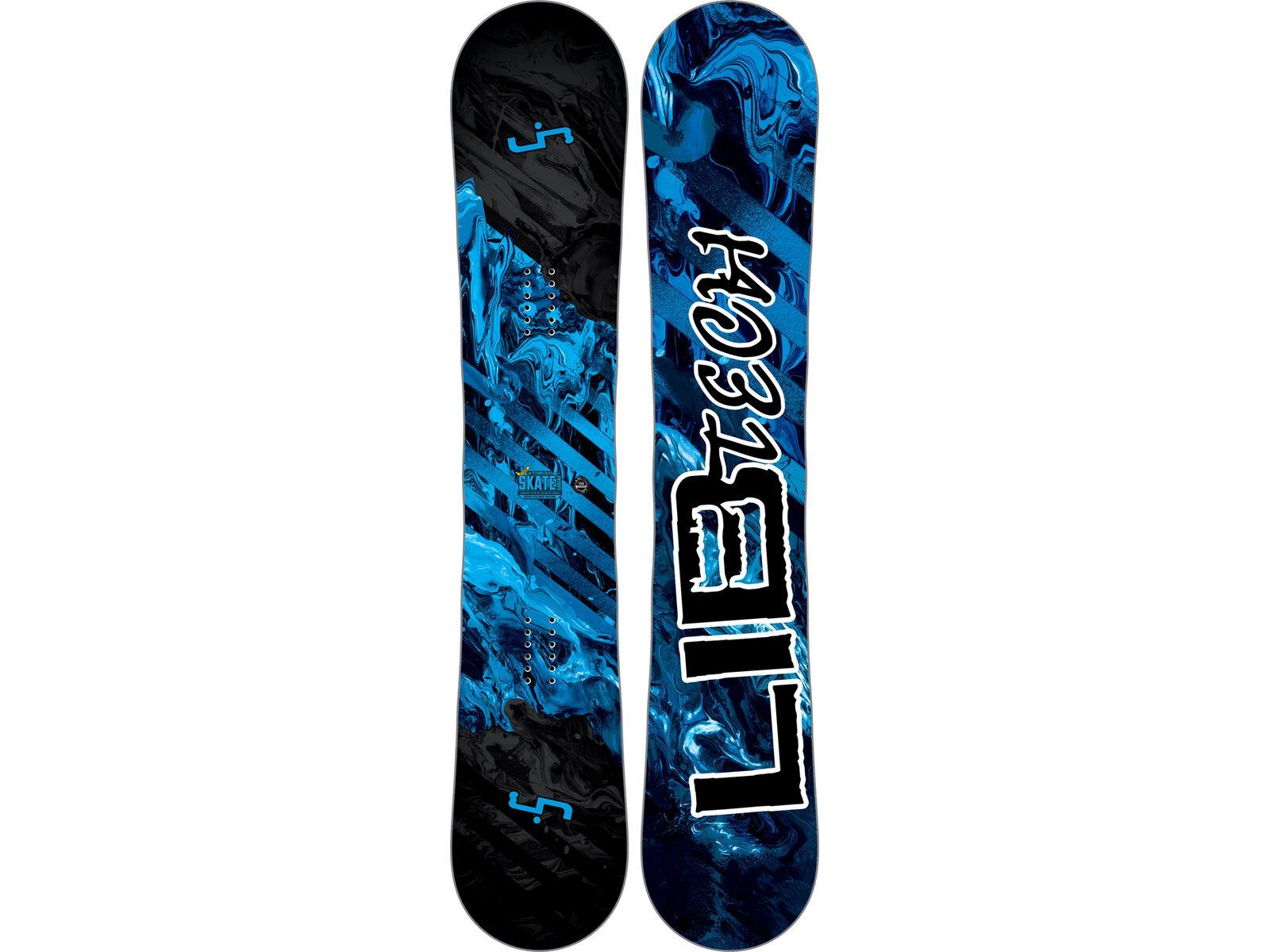 Set: Lib Tech Sk8 Banana 2017 + Flow Five Hybrid (1513184S) | Bild 2