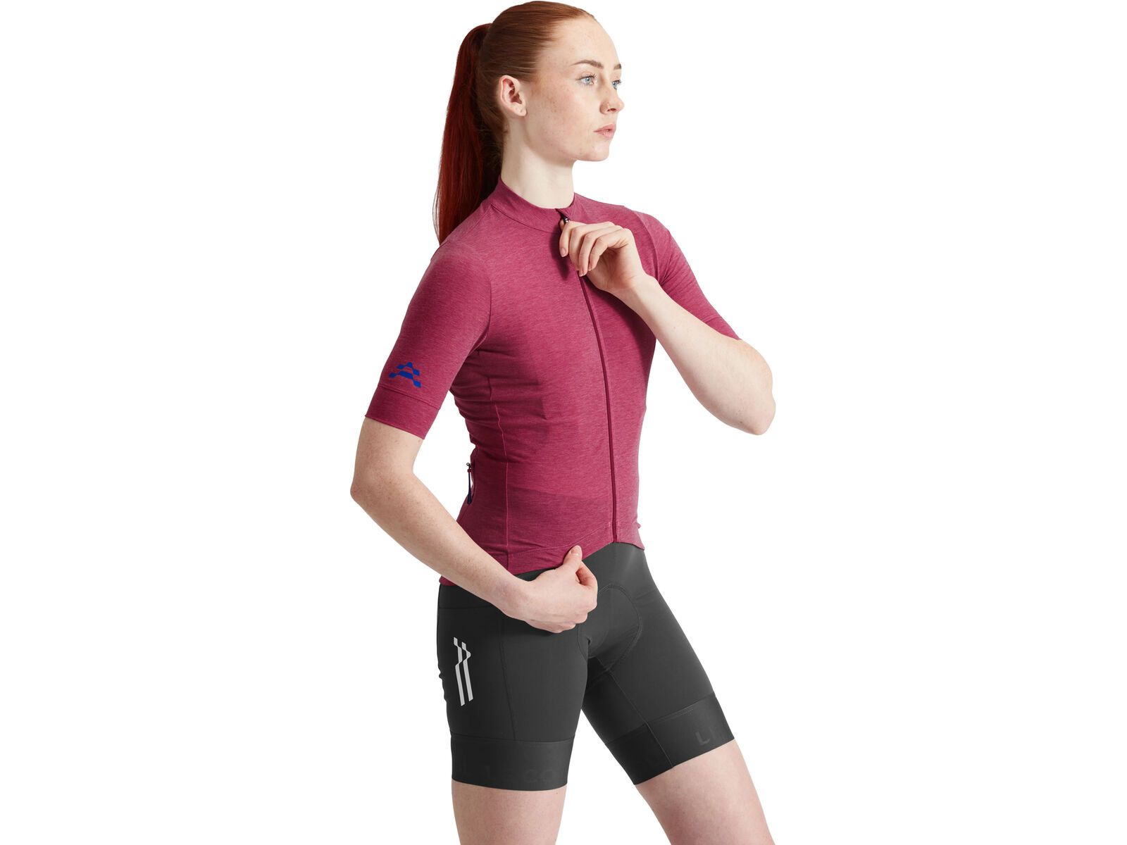 Le Col Womens ARC Merino Jersey, grape | Bild 3