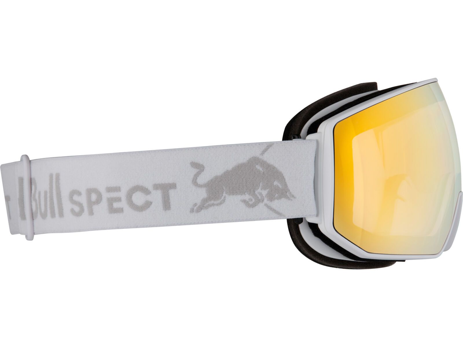 Red Bull Spect Eyewear Fink, Brown-Gold Mirror / white | Bild 2