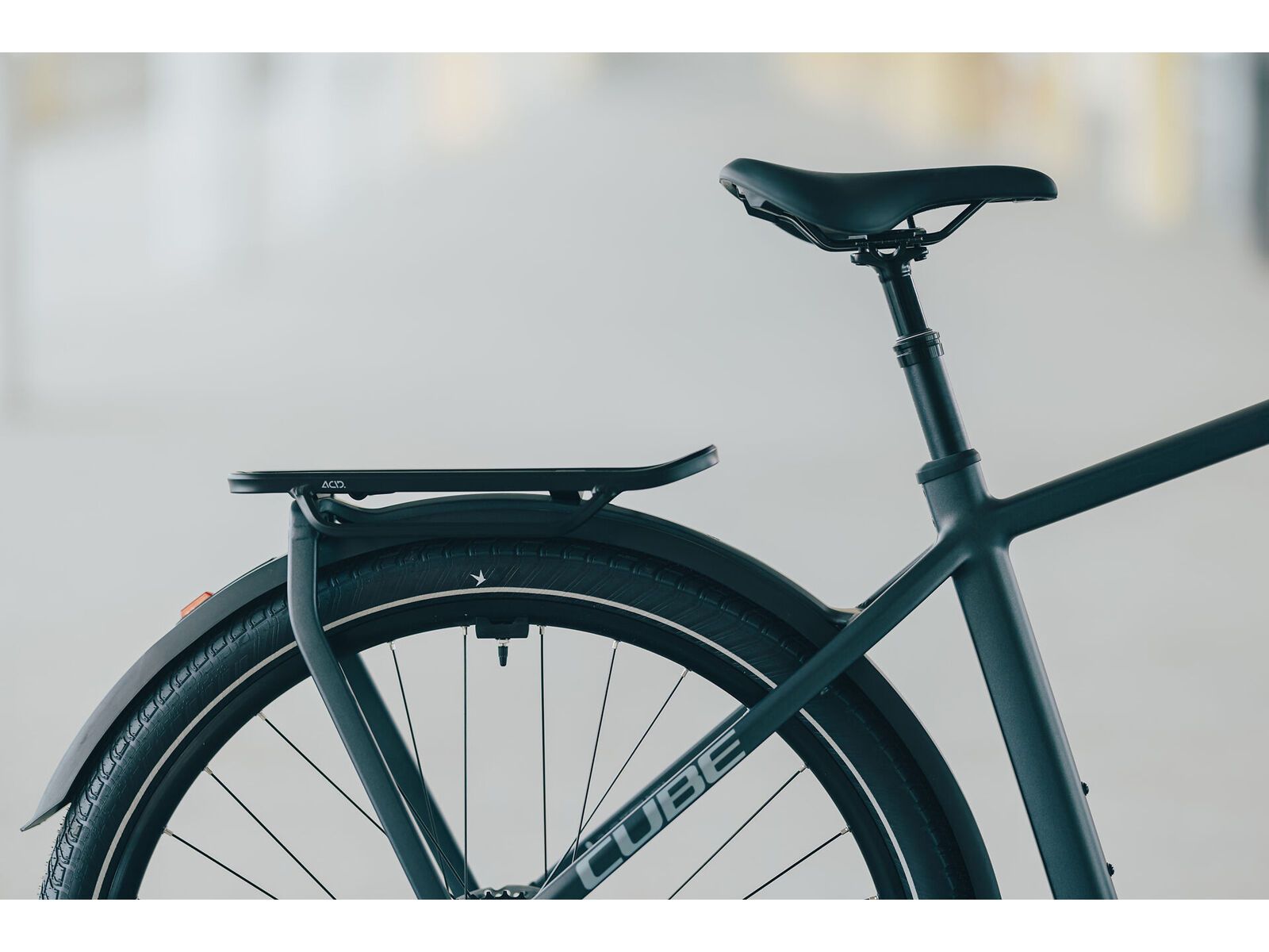 Cube Kathmandu Hybrid One 800, metallicgrey´n´grey | Bild 8