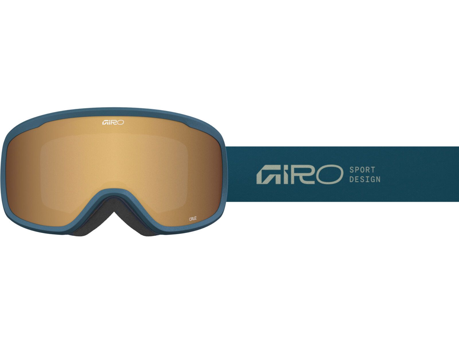 Giro Cruz, Amber Gold / stacked peacock | Bild 1
