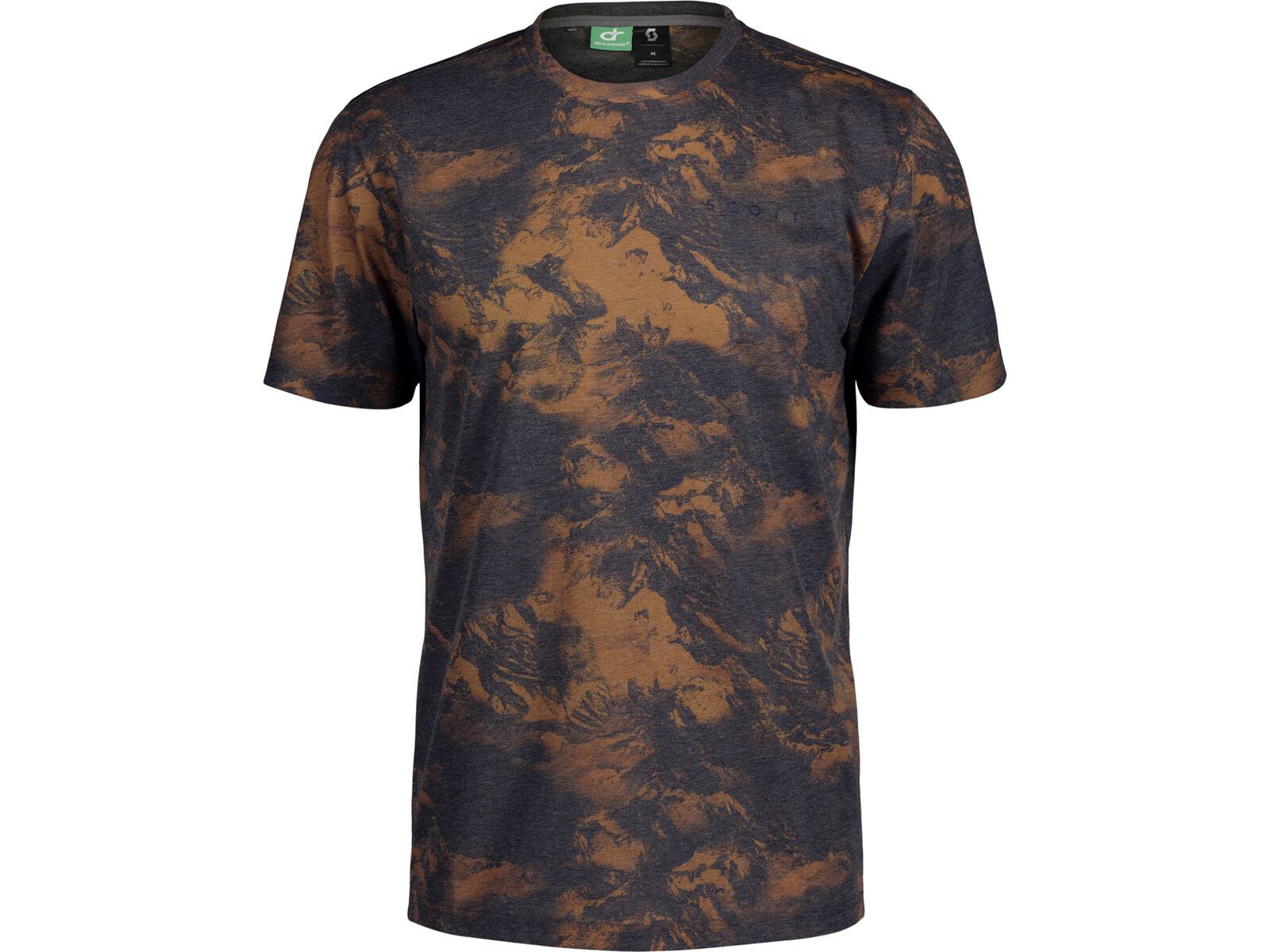 Scott DRI Tie Dye Men's Tee, bread brown | Bild 1