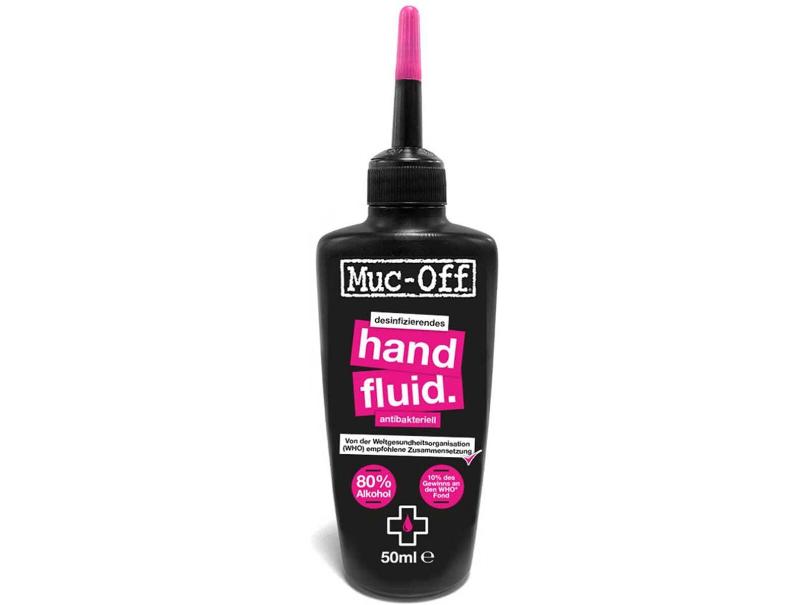 Muc-Off Antibacterial Hand Fluid - 50 ml | Bild 1