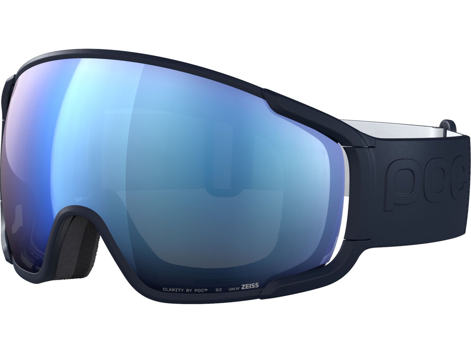 POC Zonula, Clarity Hi. Int. Partly Sunny Blue / apatite navy | Bild 1