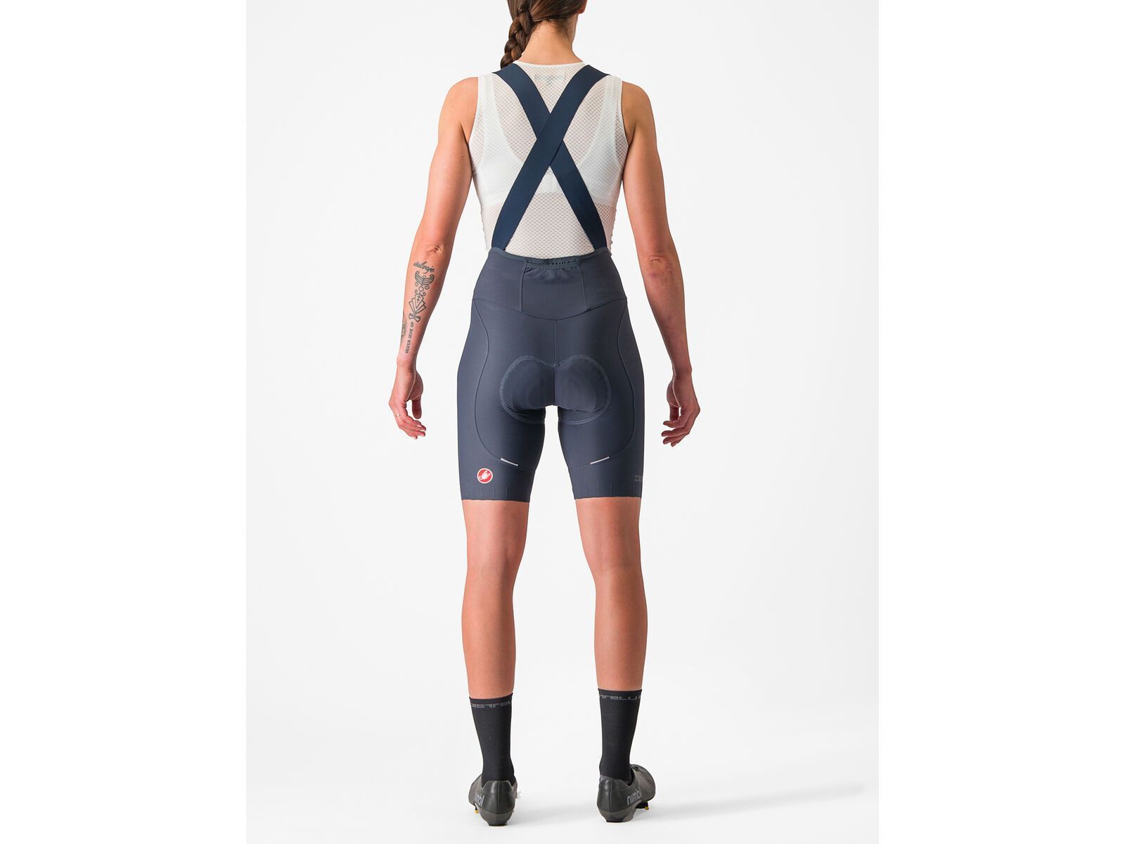 Castelli Espresso W DT Bibshort, belgian blue | Bild 9