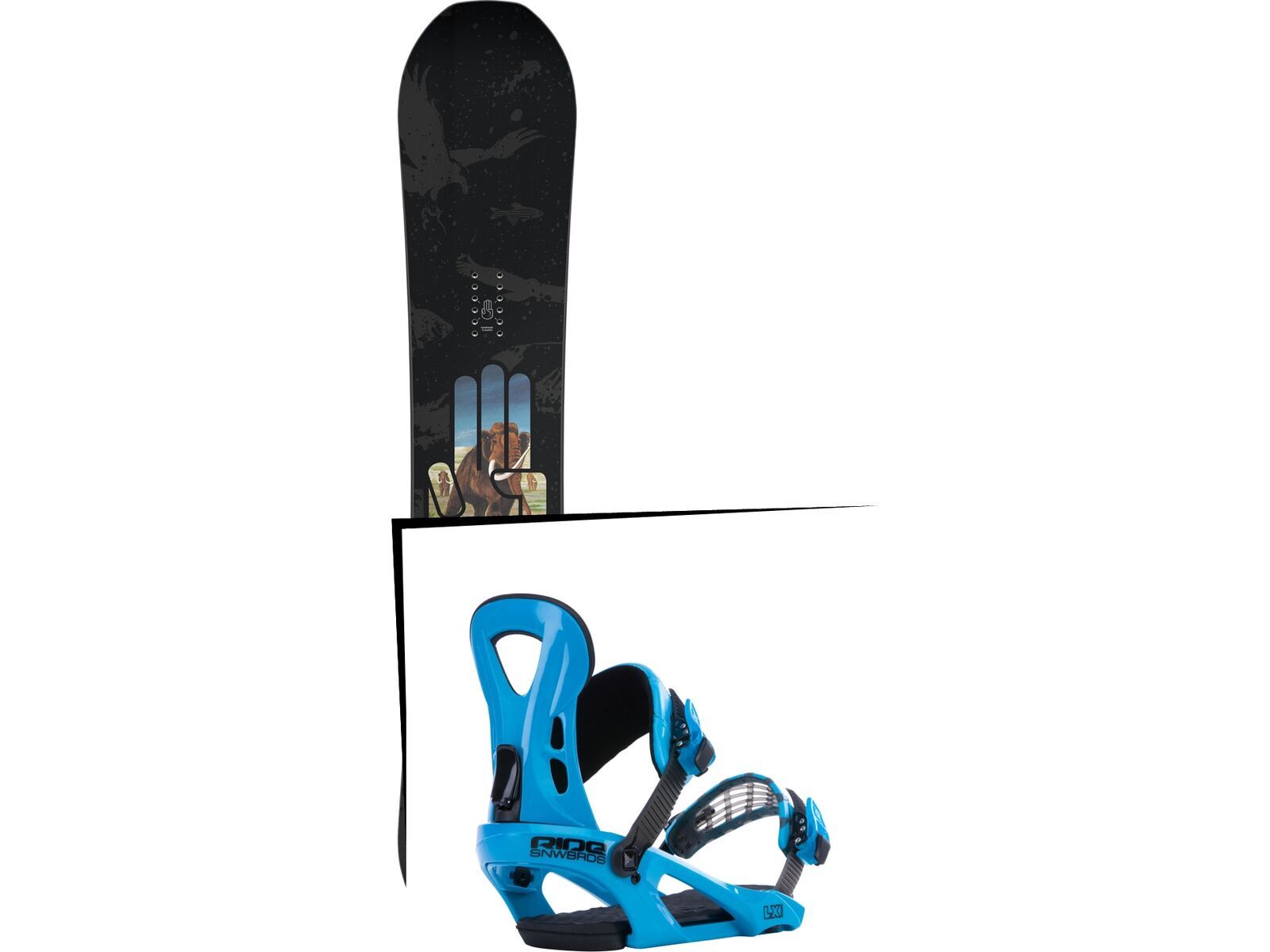 Set: Bataleon Goliath + 2016 + Ride LX (1178200S) | Bild 1