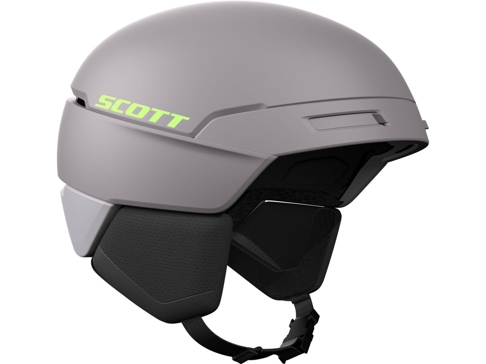 Scott Flow MIPS, evening grey/glow green | Bild 1