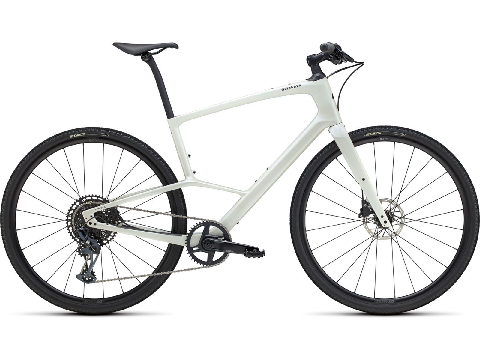 Specialized Sirrus X 6.0, dune white/obsidian | Bild 1