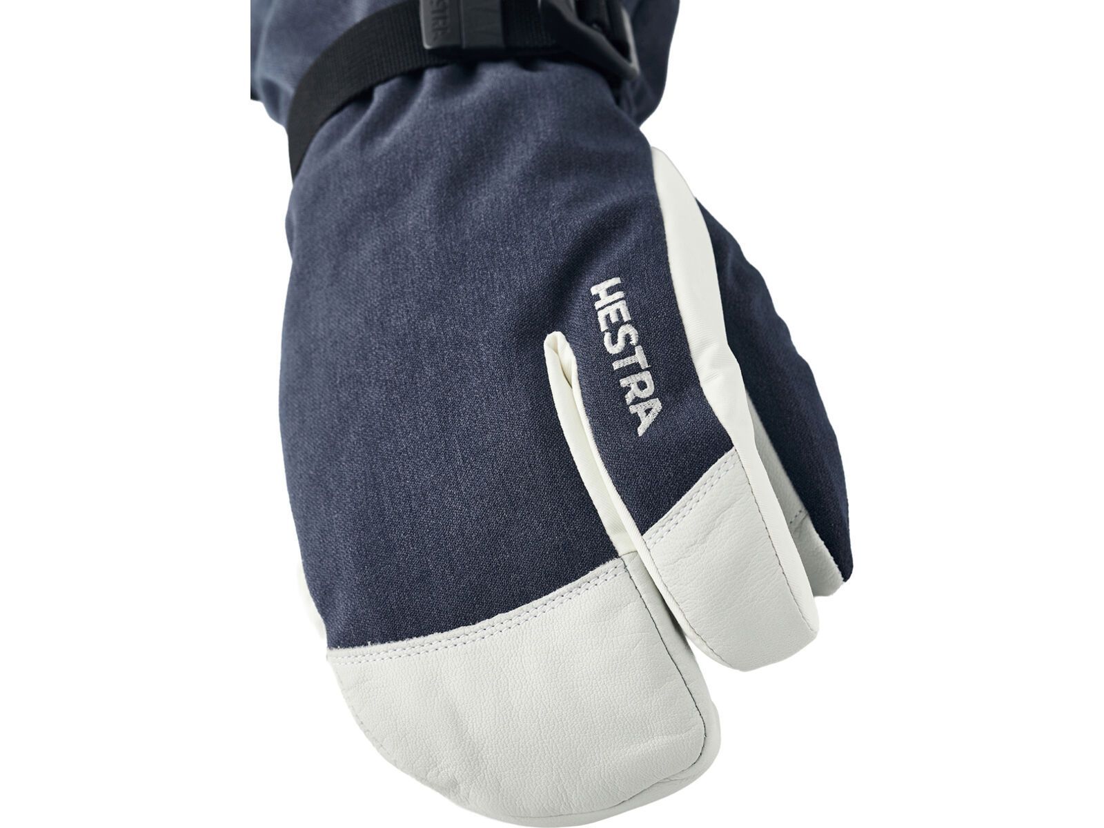 Hestra Powder Gauntlet 3 Finger, navy/offwhite | Bild 3