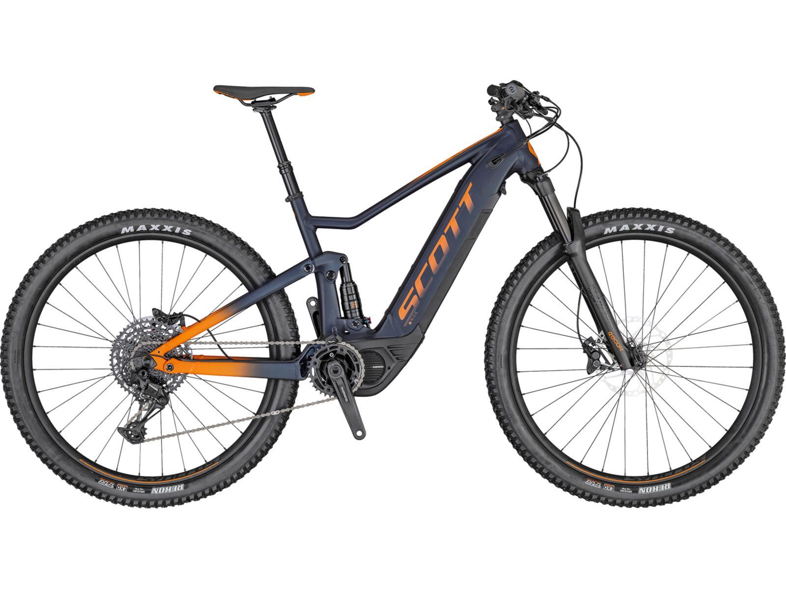 Scott Spark eRide 920, abyss blue/fox orange | Bild 1