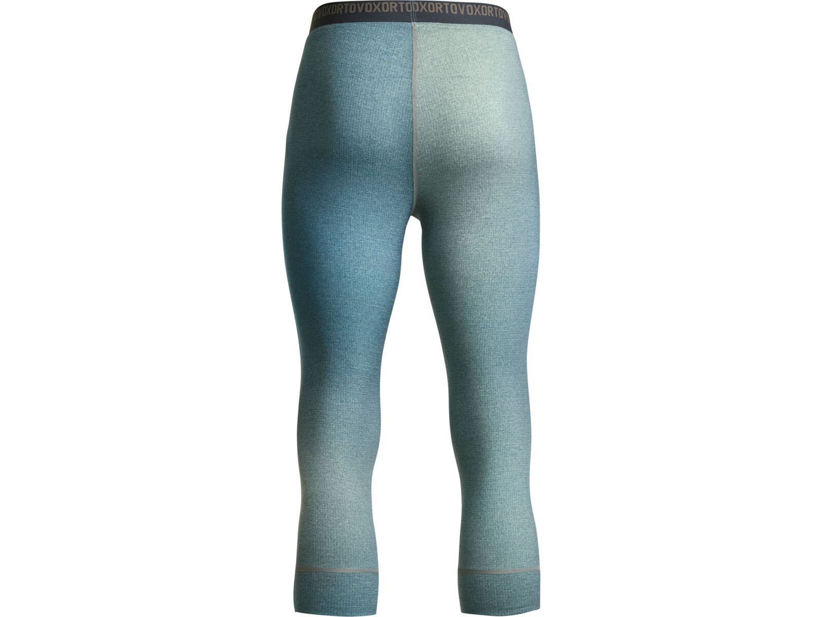 Ortovox 185 Rock'n'wool Print Short Pants M, aop green sage | Bild 2