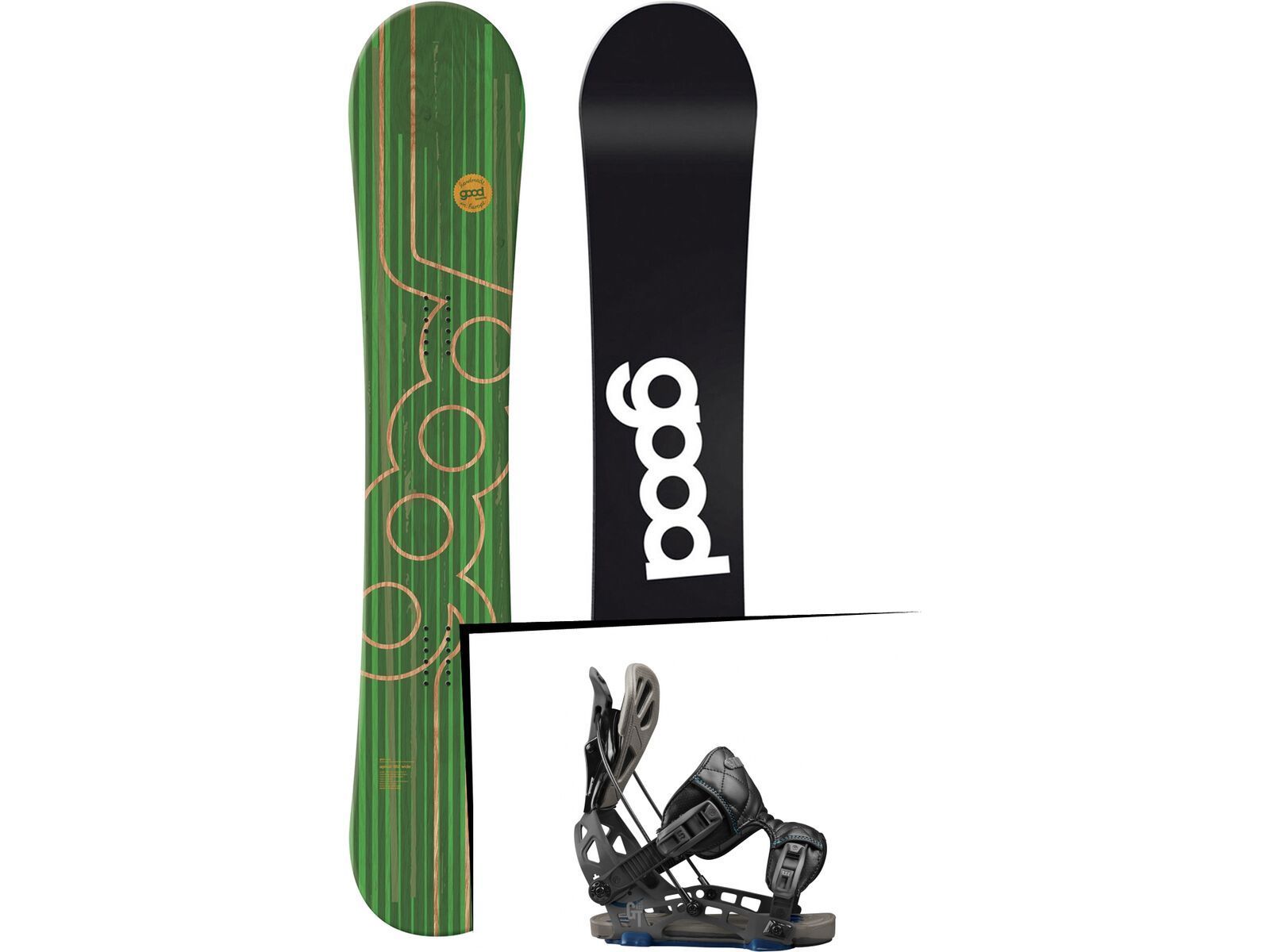 Set: goodboards Apikal 2017 + Flow NX2-GT (1718315S) | Bild 1