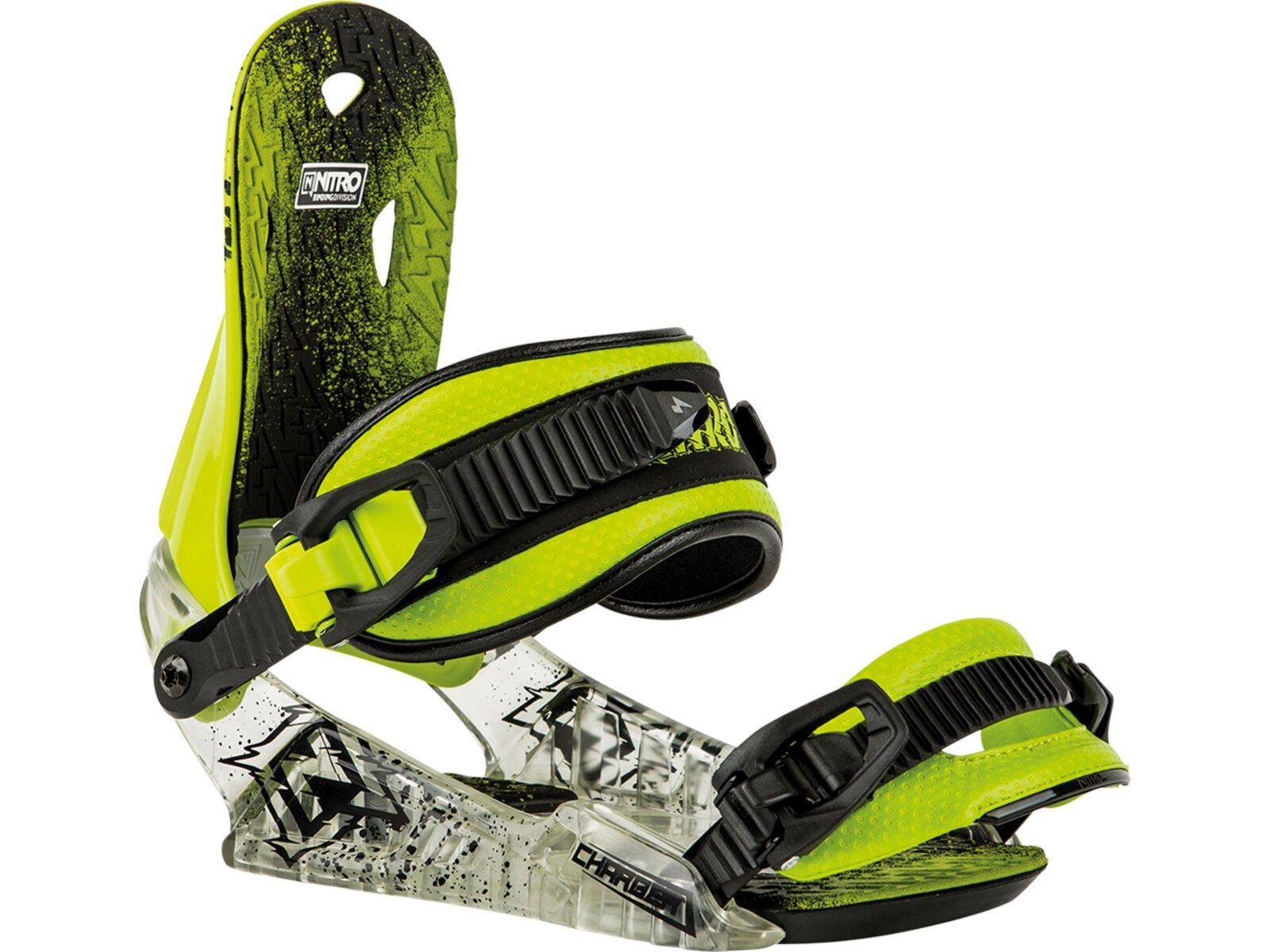 Set: Nitro Ripper Youth 2017 + Nitro Charger 2017, lime - Snowboardset | Bild 3