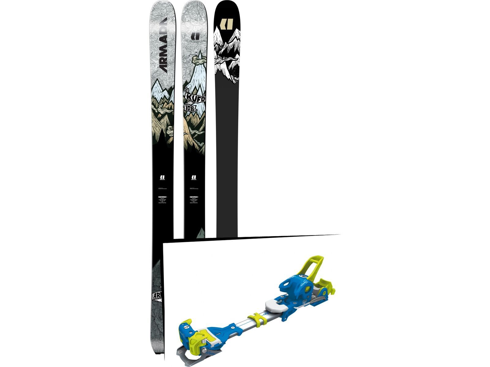 Set: Armada Kufo 108 2017 + Tyrolia Ambition 12 (1715204) | Bild 1