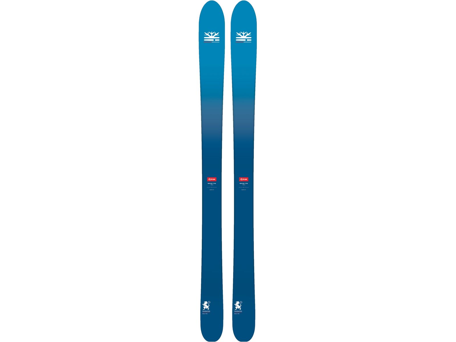 Set: DPS Skis Wailer F106 Foundation 2018 + Marker Duke 16 White/Copper | Bild 1