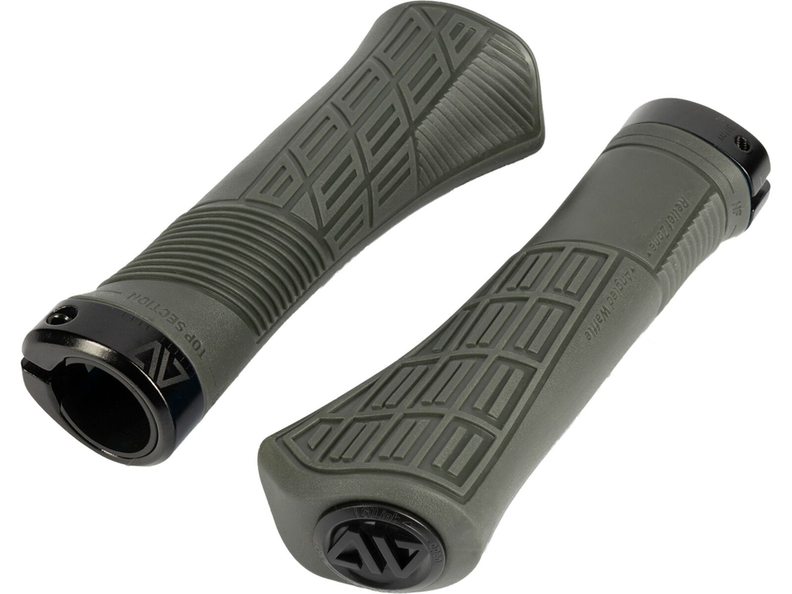 Cube Acid Griffe Hybrid Perform Regular, trail motion olive | Bild 3