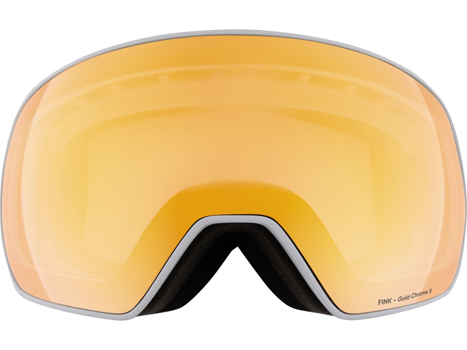 Red Bull Spect Eyewear Fink, Brown-Gold Mirror / white | Bild 3