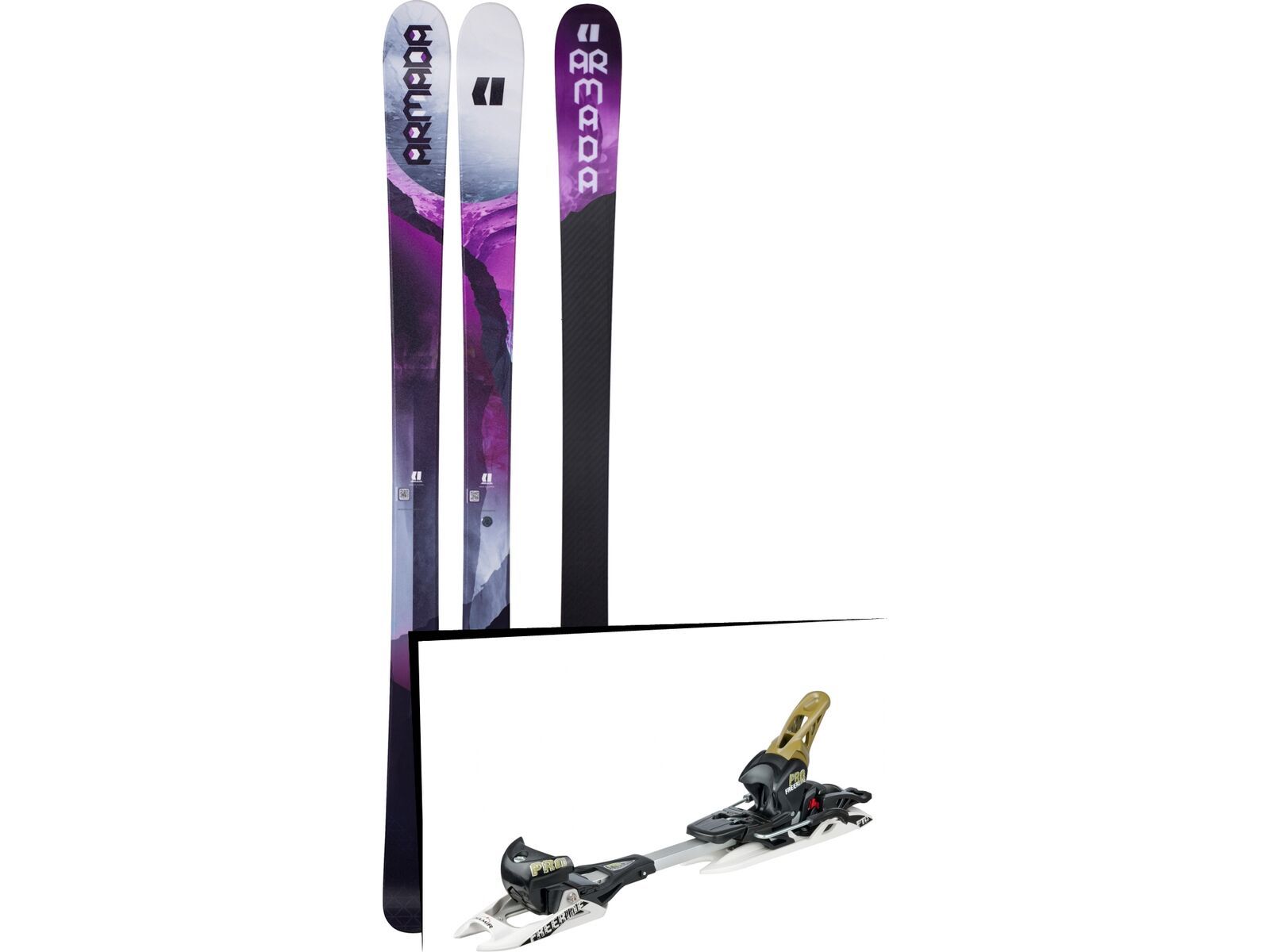 Set: Armada Victa 87 Ti 2018 + Fritschi Diamir Freeride Pro schwarz/oliv | Bild 1
