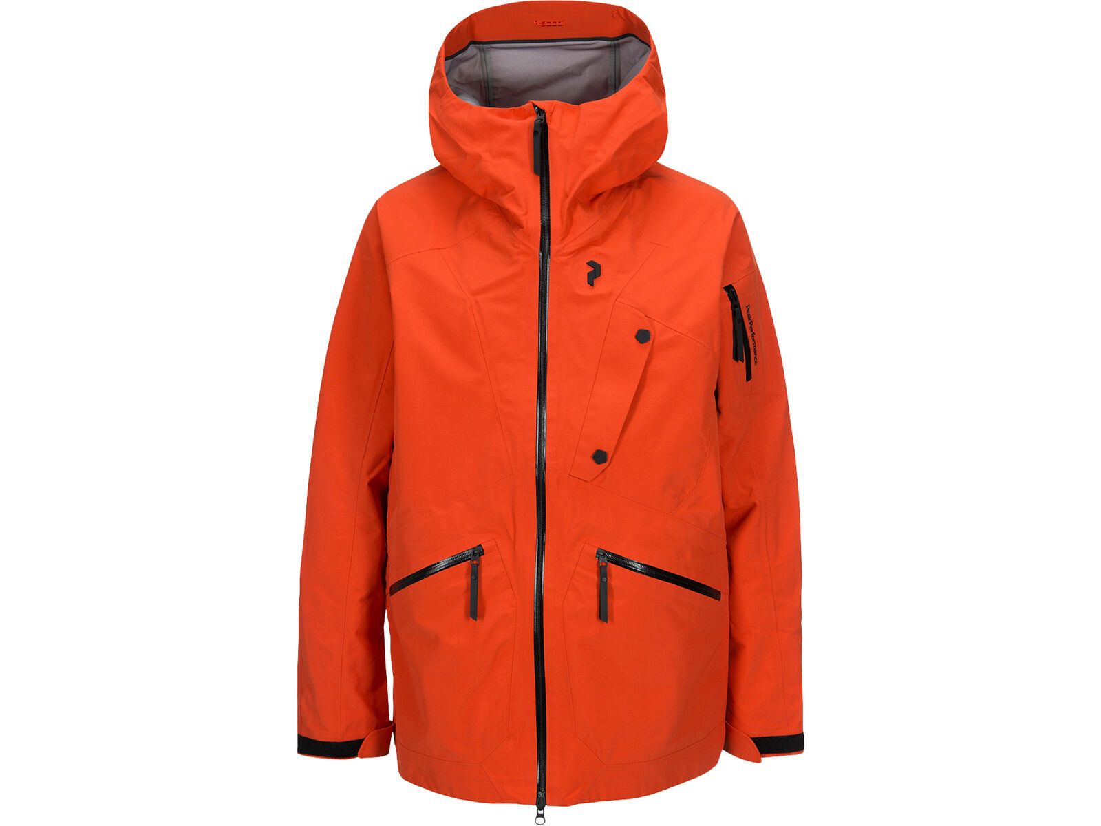 Peak Performance Bec Jacket, orange lava | Bild 1