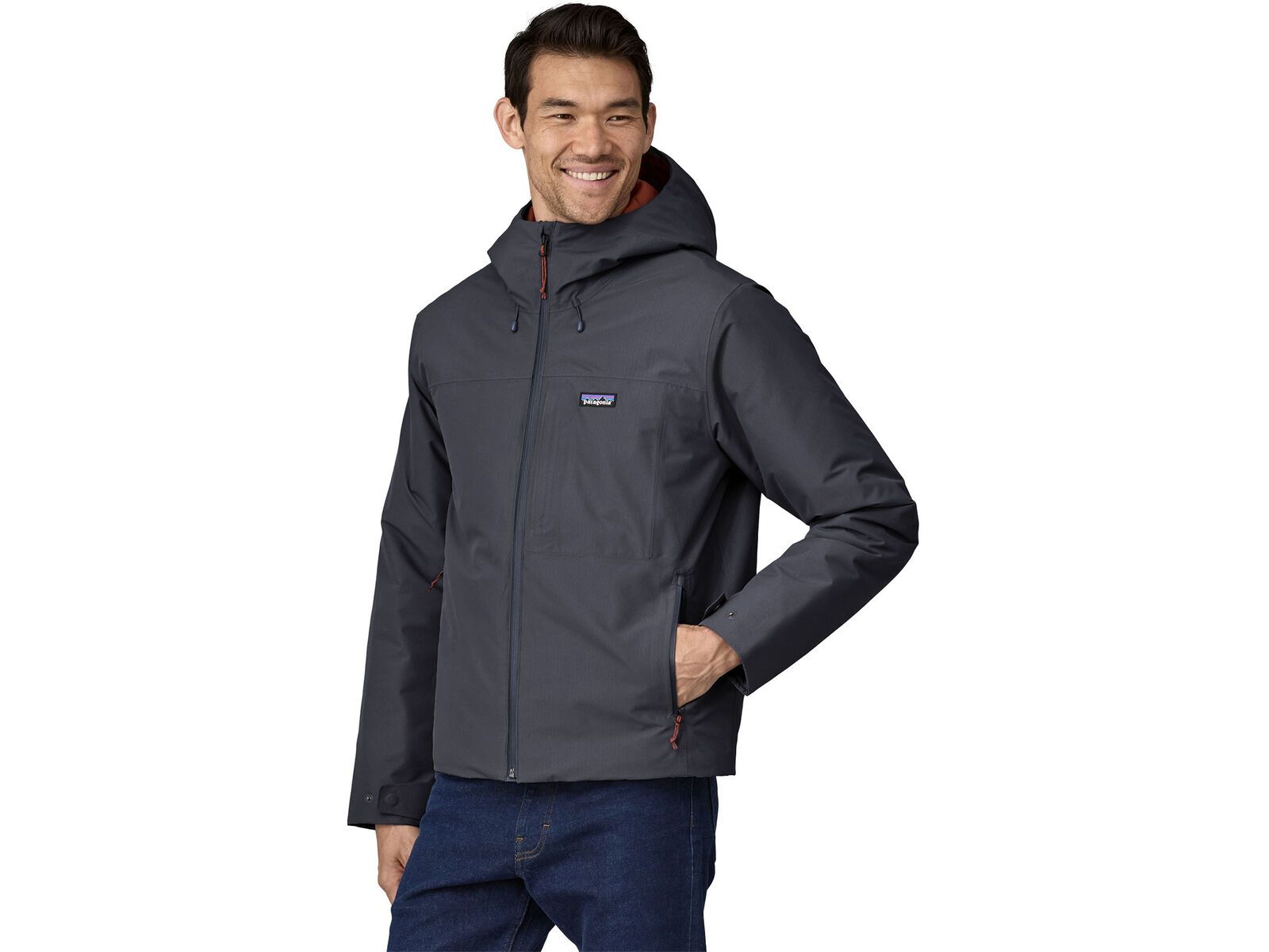 Patagonia Men's Windshadow Jacket, smolder blue | Bild 2