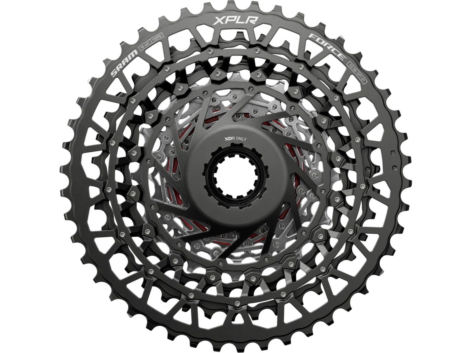 SRAM Force XPLR XG-1371 E1 Kassette - 13-fach, silver | Bild 3